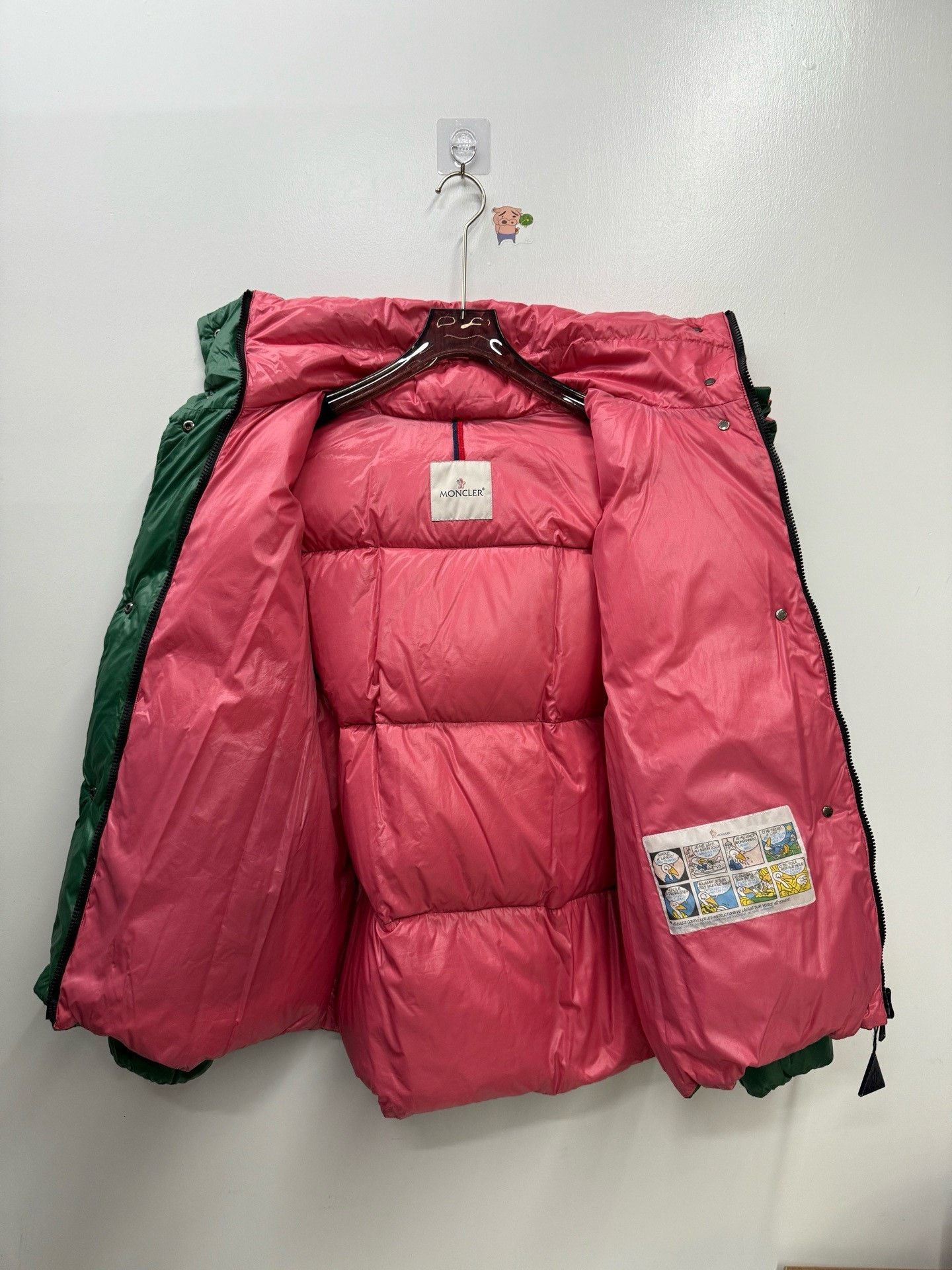 Moncler Moncler Down Green Heavy Coat 3 Men Size US XS / EU 42 / 0 - 6 Thumbnail