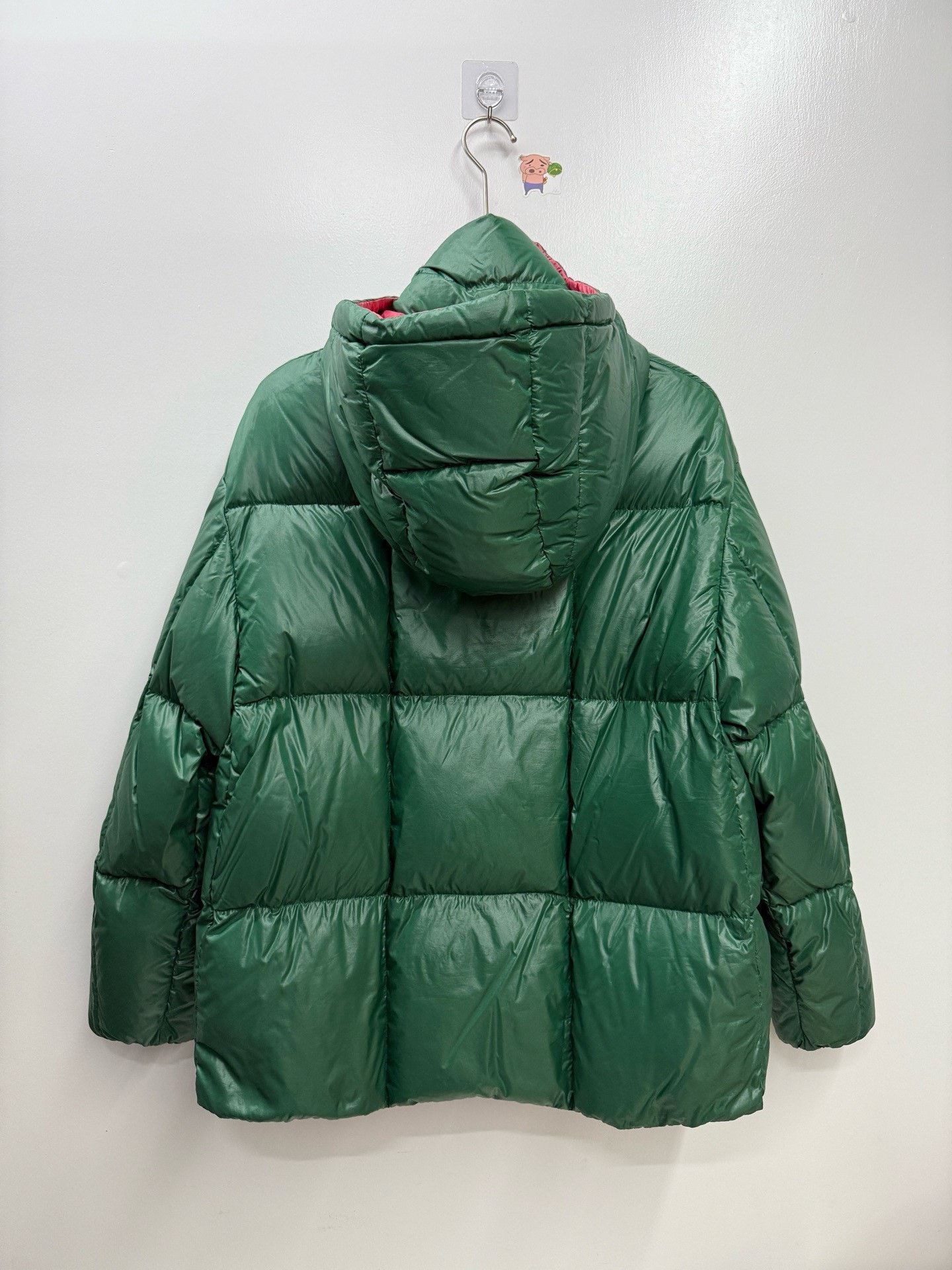 Moncler Moncler Down Green Heavy Coat 3 Men Size US XS / EU 42 / 0 - 4 Thumbnail