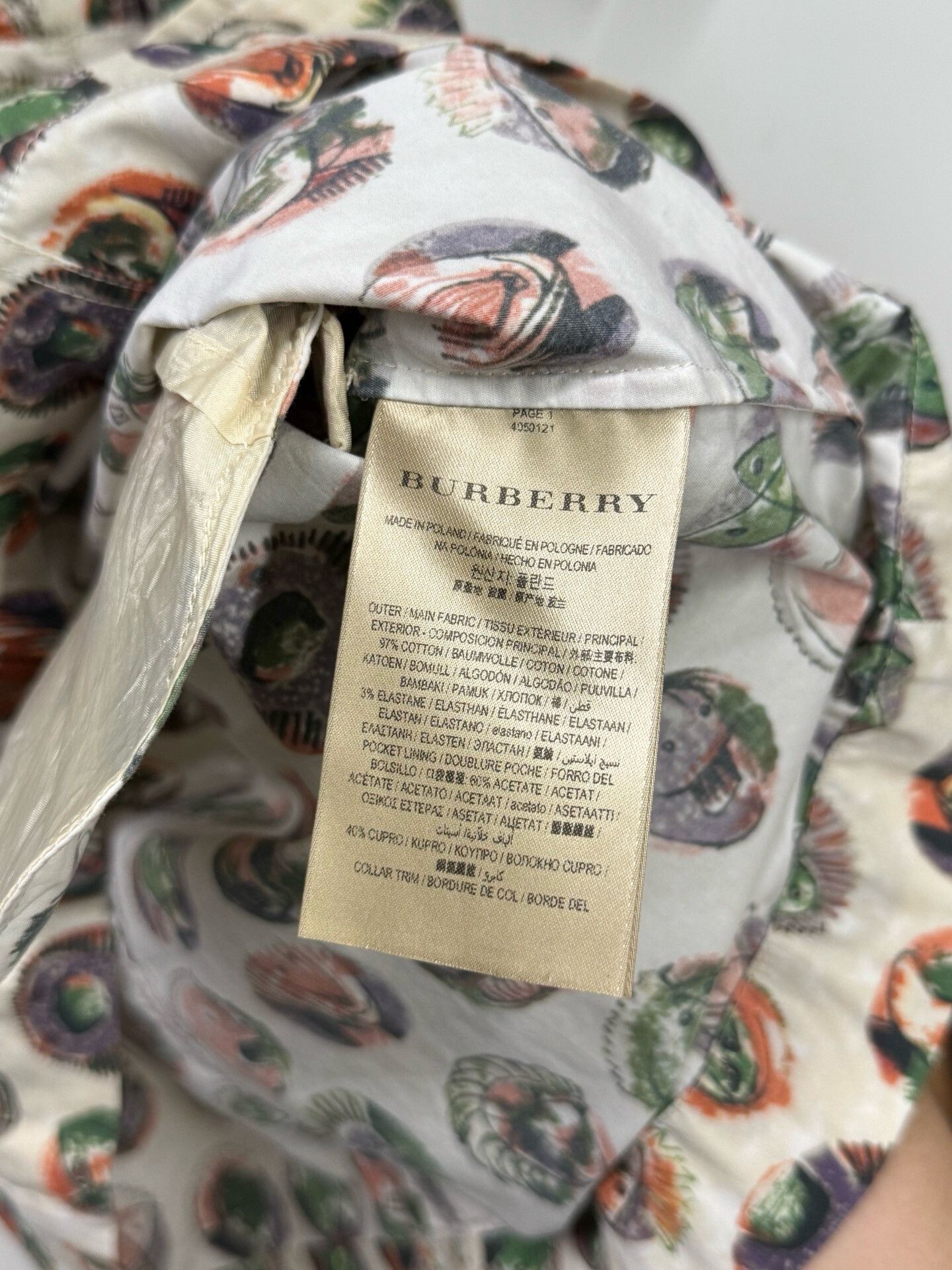 Burberry Burberry Retro Dress 38 Women Size S / US 4 / IT 40 - 6 Thumbnail