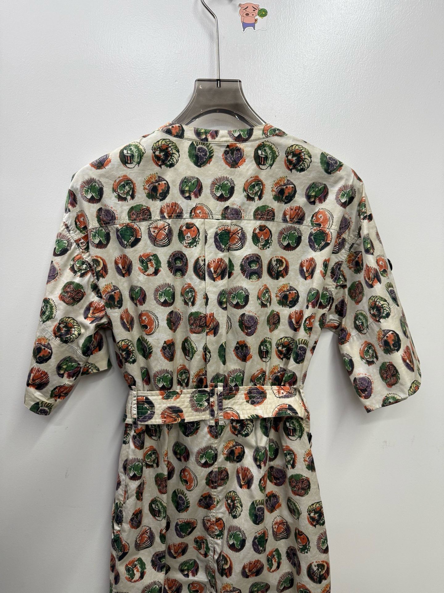 Burberry Burberry Retro Dress 38 Women Size S / US 4 / IT 40 - 5 Thumbnail