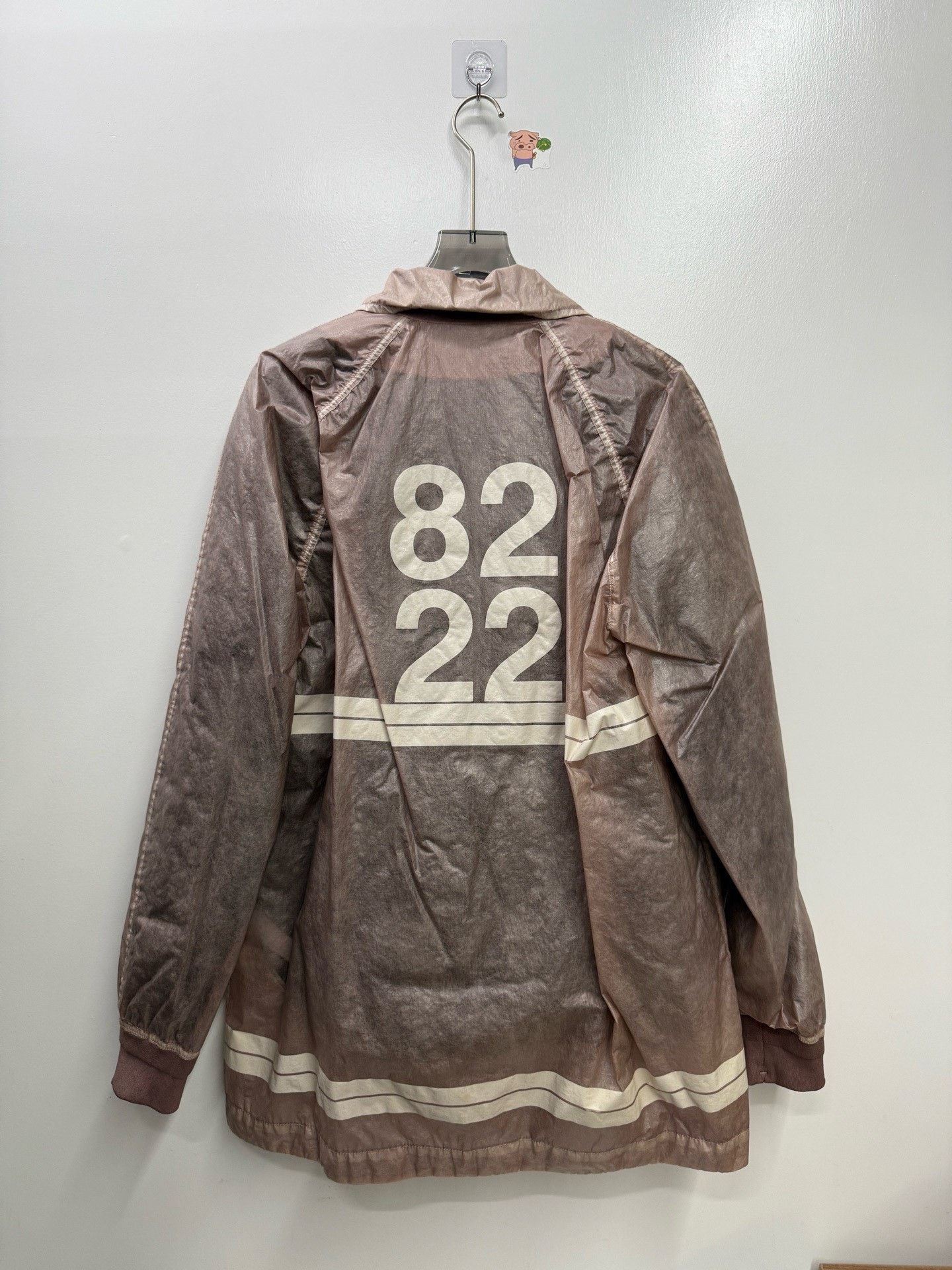 Stone Island Stone Island Limited Down Pink Heavy Coat XL Men Size US XL / EU 56 / 4 - 4 Thumbnail