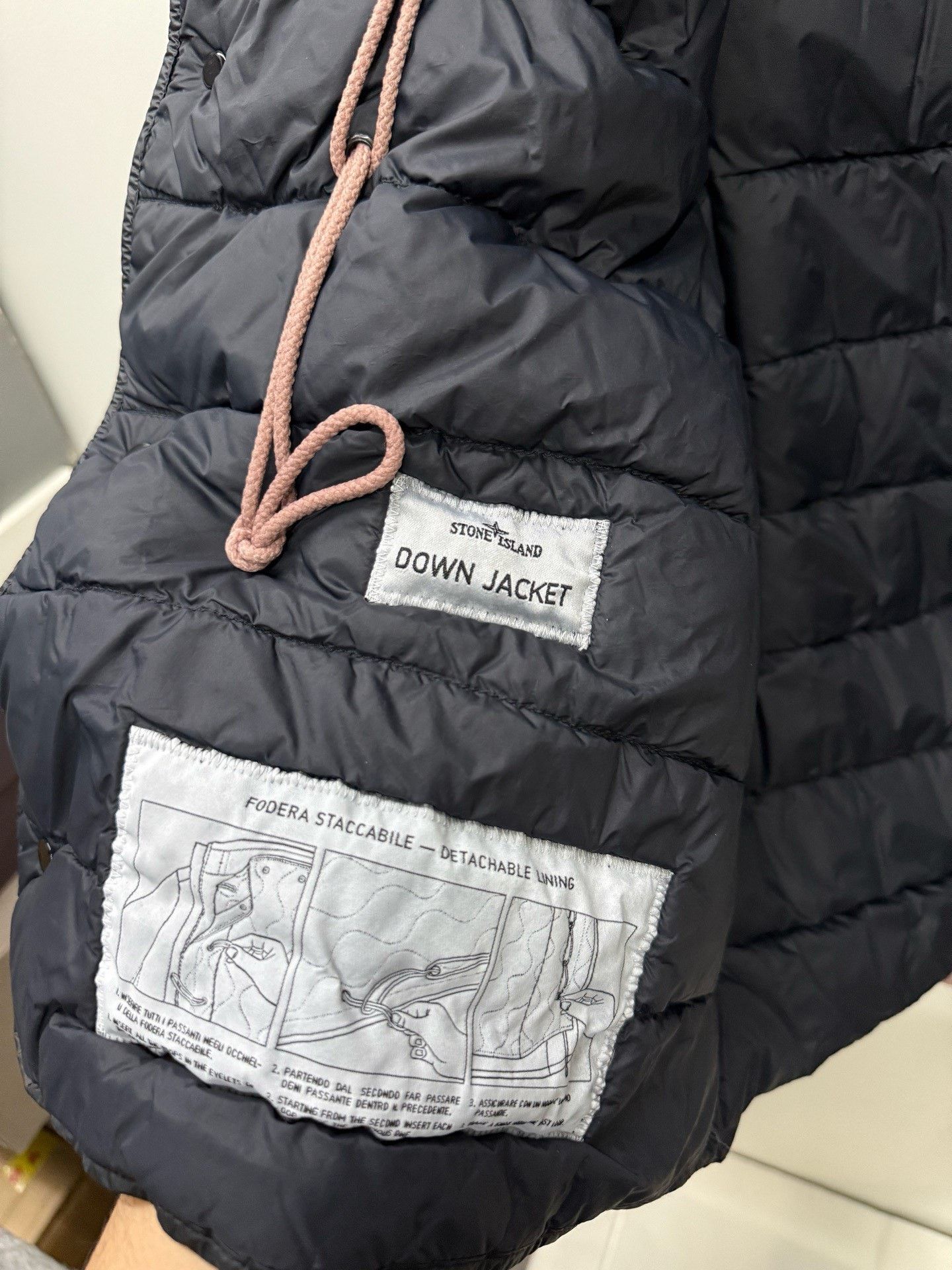 Stone Island Stone Island Limited Down Pink Heavy Coat XL Men Size US XL / EU 56 / 4 - 8 Thumbnail