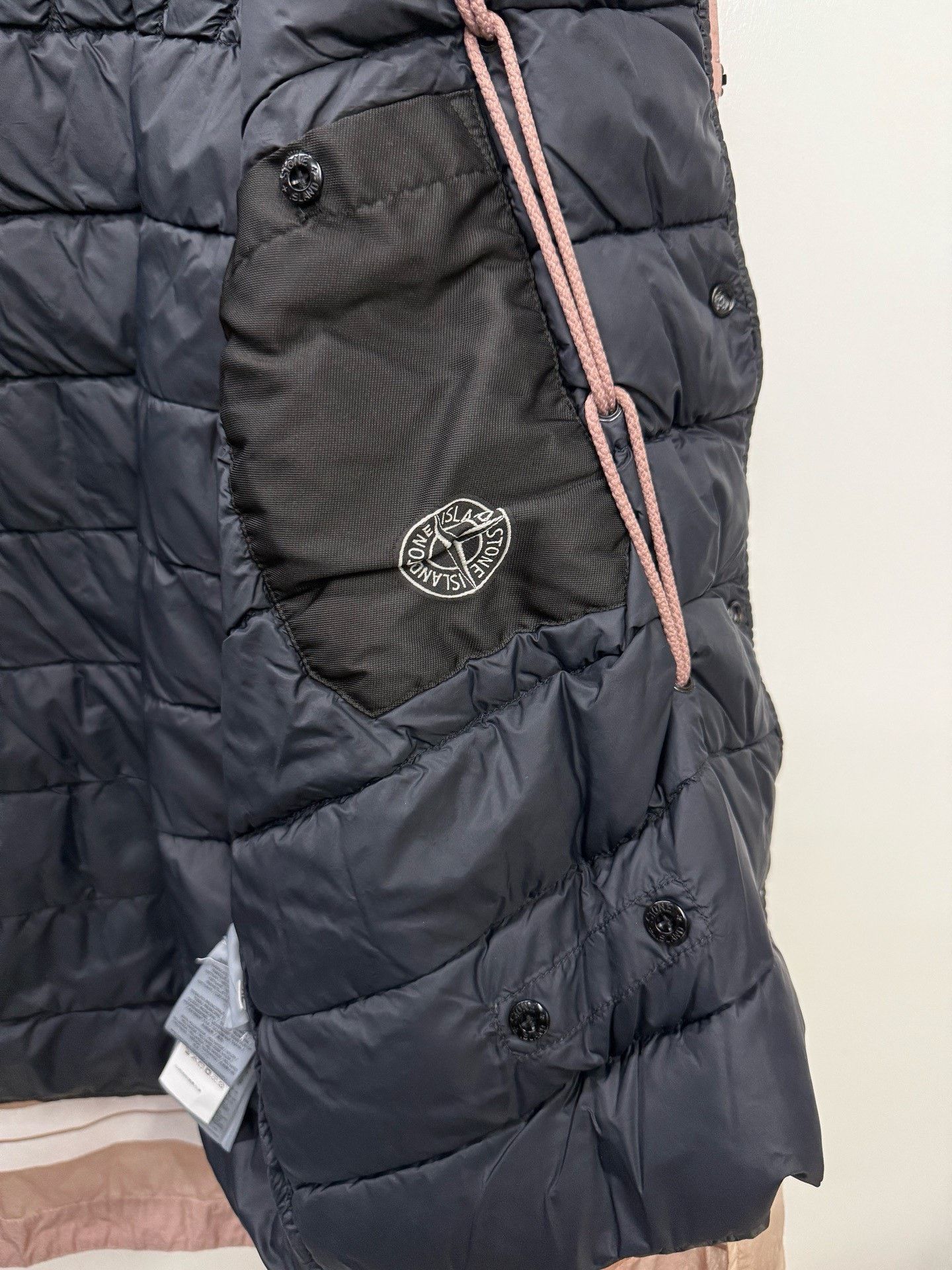 Stone Island Stone Island Limited Down Pink Heavy Coat XL Men Size US XL / EU 56 / 4 - 7 Thumbnail