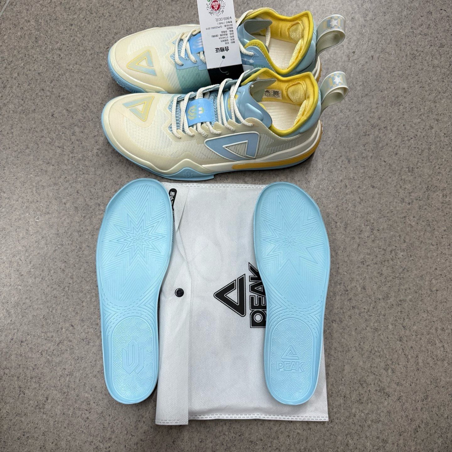 Other Blue Lowtop Sneakers 41 Men Size US 8.5 / EU 41-42 - 9 Thumbnail