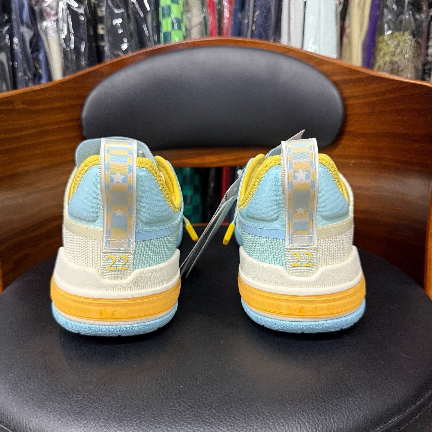 Other Blue Lowtop Sneakers 41 Men Size US 8.5 / EU 41-42 - 3 Thumbnail