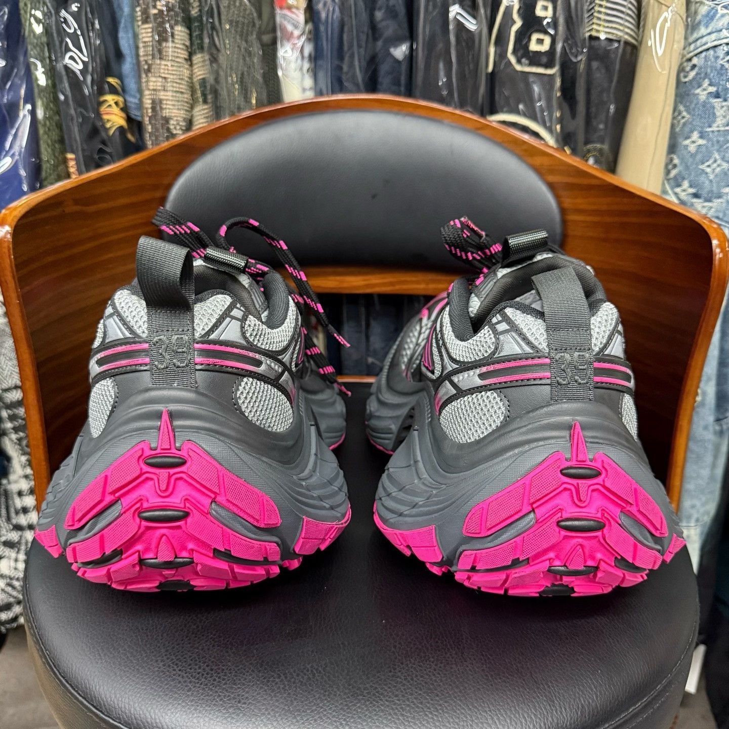 Balenciaga Balenciaga Multi Lowtop Sneakers XL Women Size US 8 / IT 38 - 3 Thumbnail