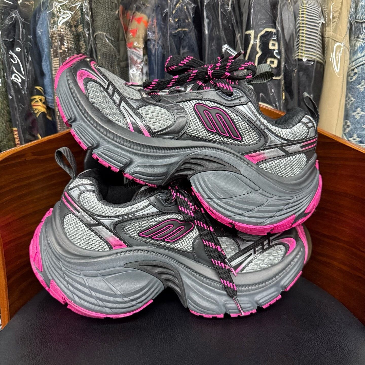 Balenciaga Balenciaga Multi Lowtop Sneakers XL Women Size US 8 / IT 38 - 7 Thumbnail