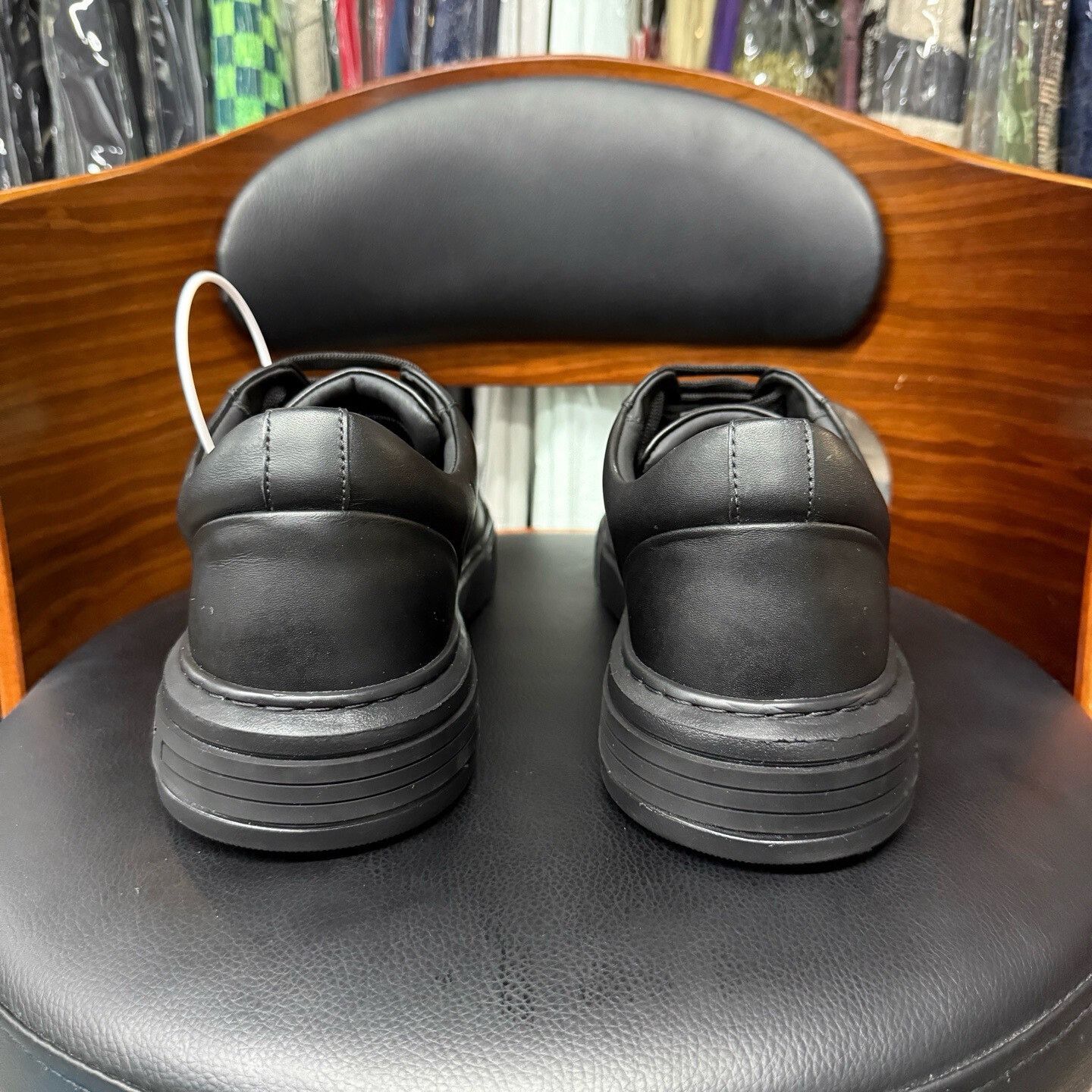 Bally Bally Casual Black Lowtop Sneakers 25 Men Size US 10 / EU 43 - 3 Thumbnail