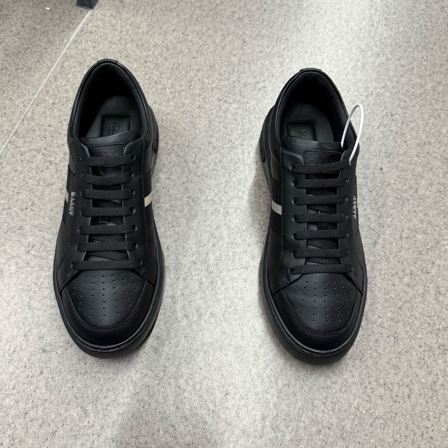 Bally Bally Casual Black Lowtop Sneakers 25 Men Size US 10 / EU 43 - 5 Thumbnail