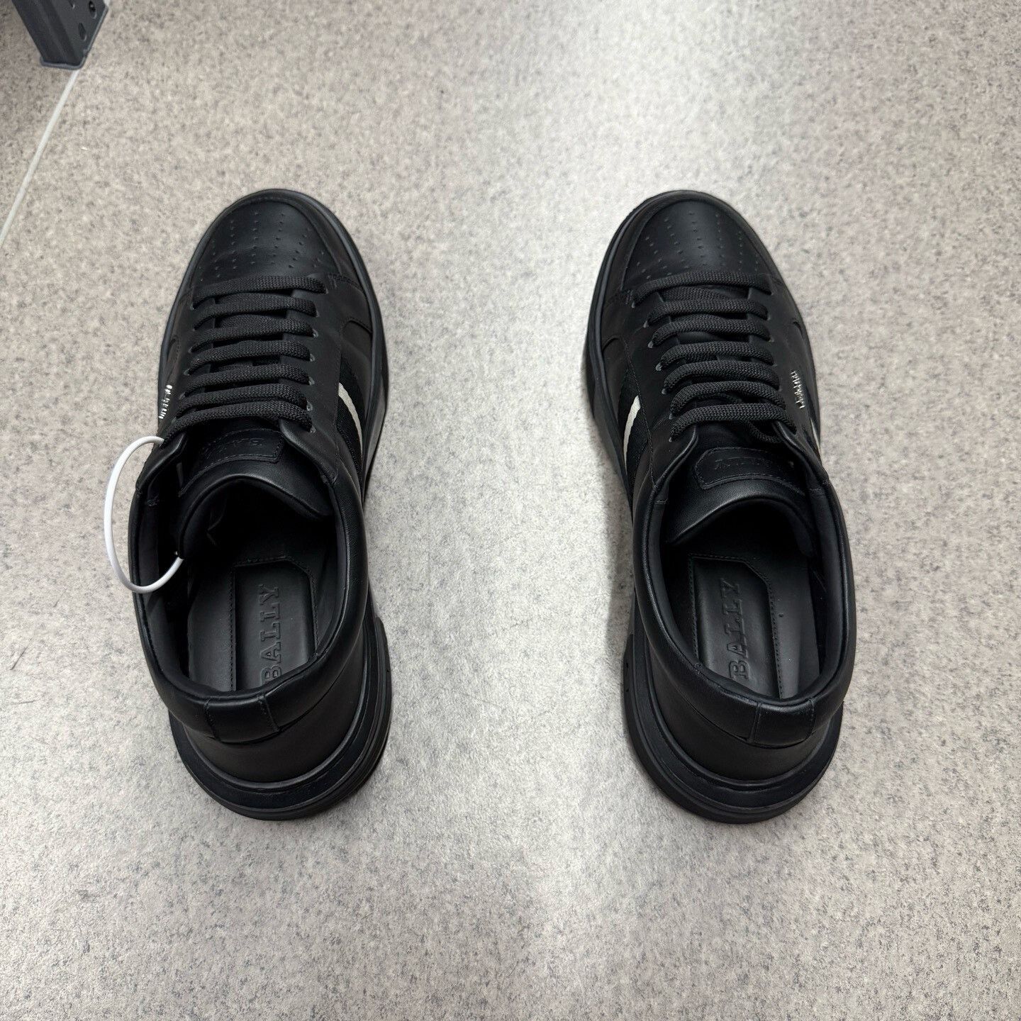 Bally Bally Casual Black Lowtop Sneakers 25 Men Size US 10 / EU 43 - 8 Thumbnail
