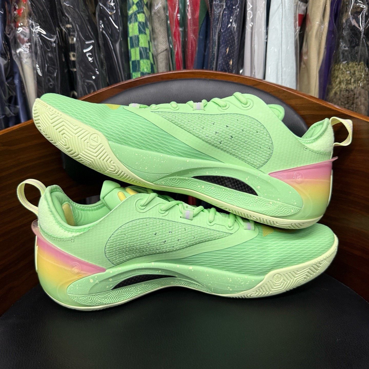 Other Green Lowtop Sneakers 46 Men Size US 12 / EU 45 - 7 Thumbnail