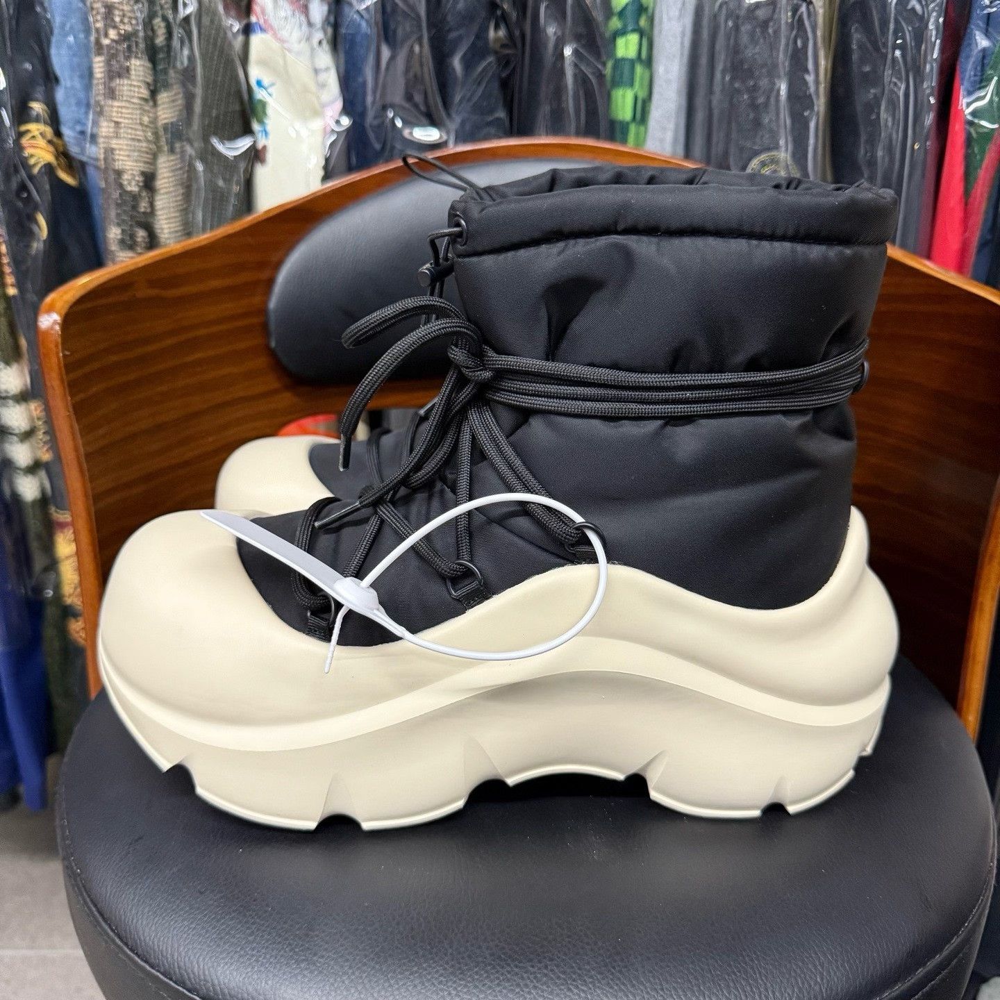 Other Black Boots 42 Men Size US 9 / EU 42 - 6 Thumbnail