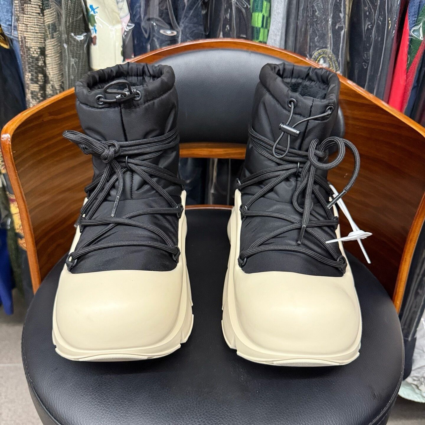 Other Black Boots 42 Men Size US 9 / EU 42 - 2 Thumbnail