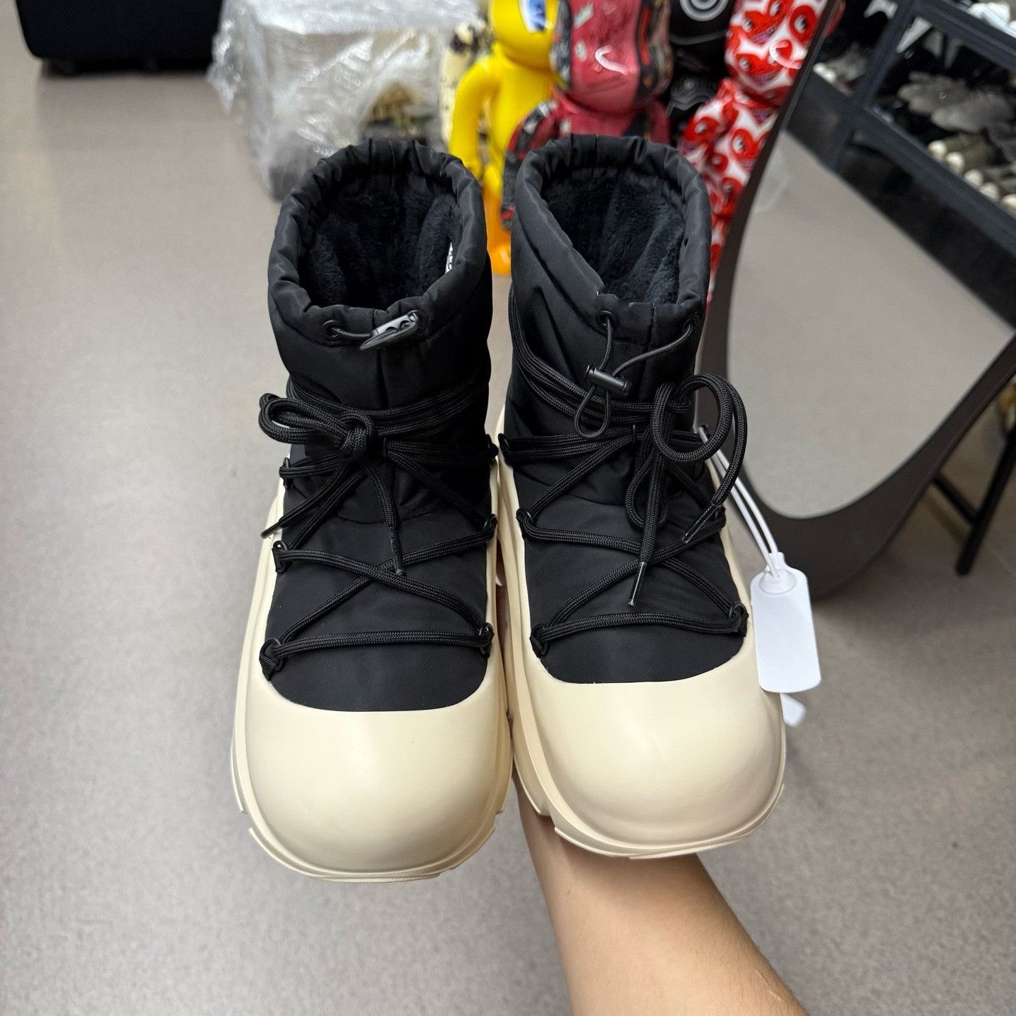 Other Black Boots 42 Men Size US 9 / EU 42 - 5 Thumbnail
