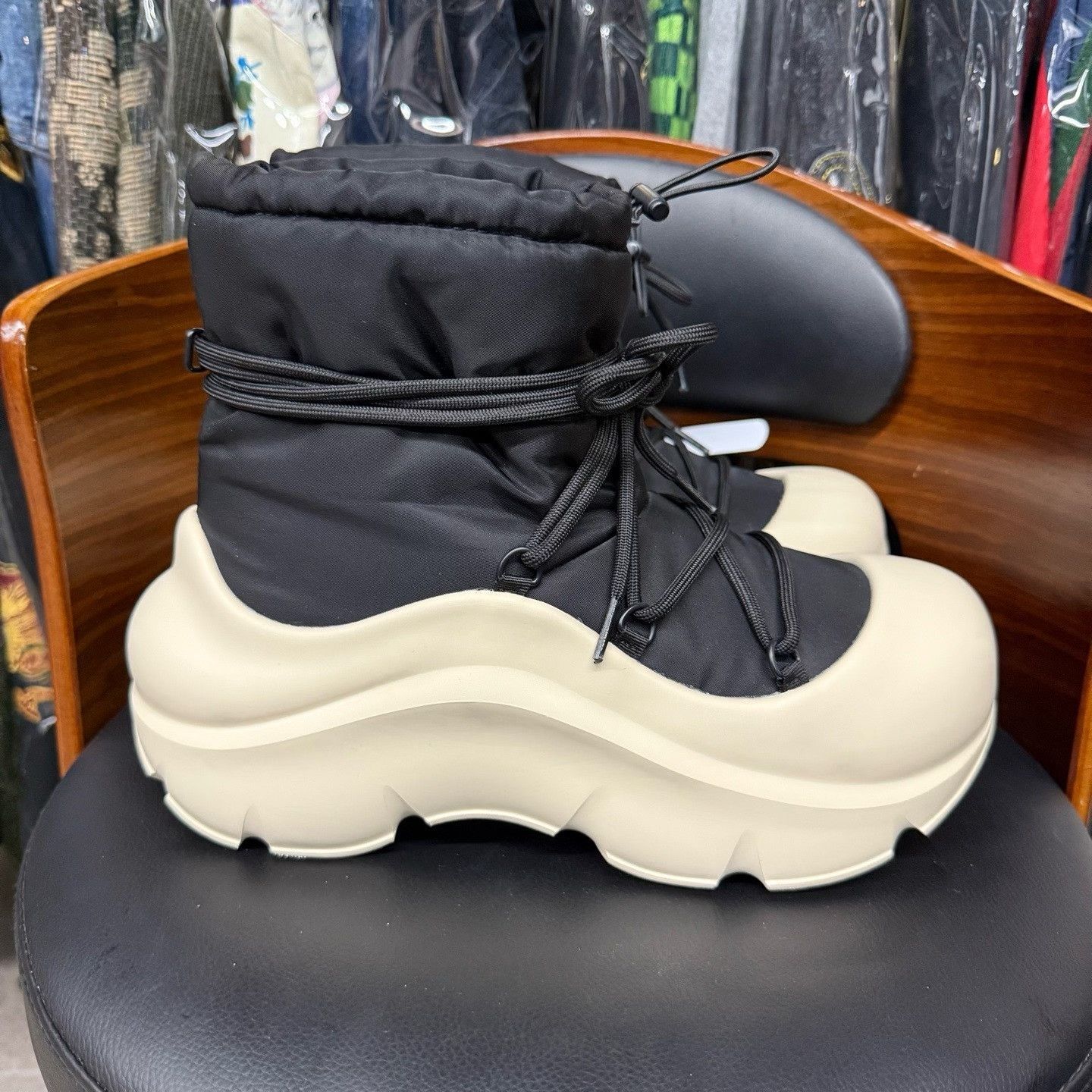 Other Black Boots 42 Men Size US 9 / EU 42 - 4 Thumbnail