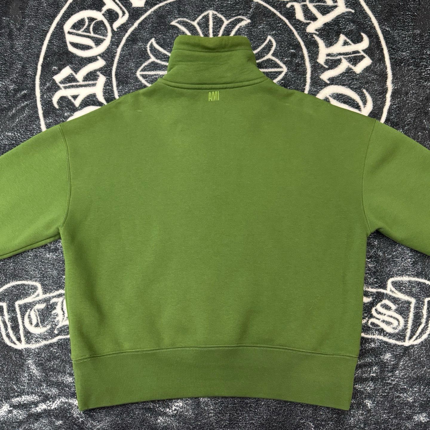 AMI Ami Green Hoodie S Men Size US S / EU 44-46 / 1 - 3 Thumbnail