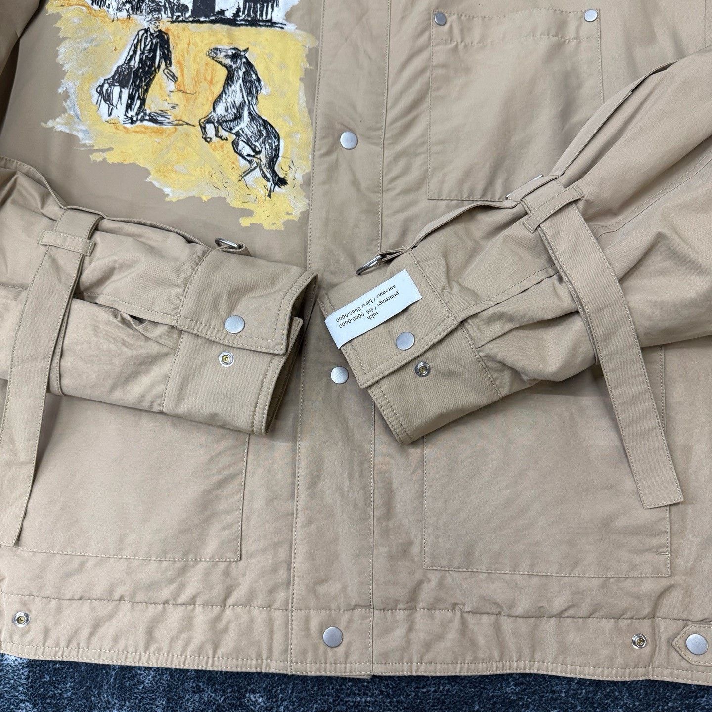 Canada Goose Canada Goose Collab Down Yellow Heavy Coat L Men Size US L / EU 52-54 / 3 - 2 Thumbnail