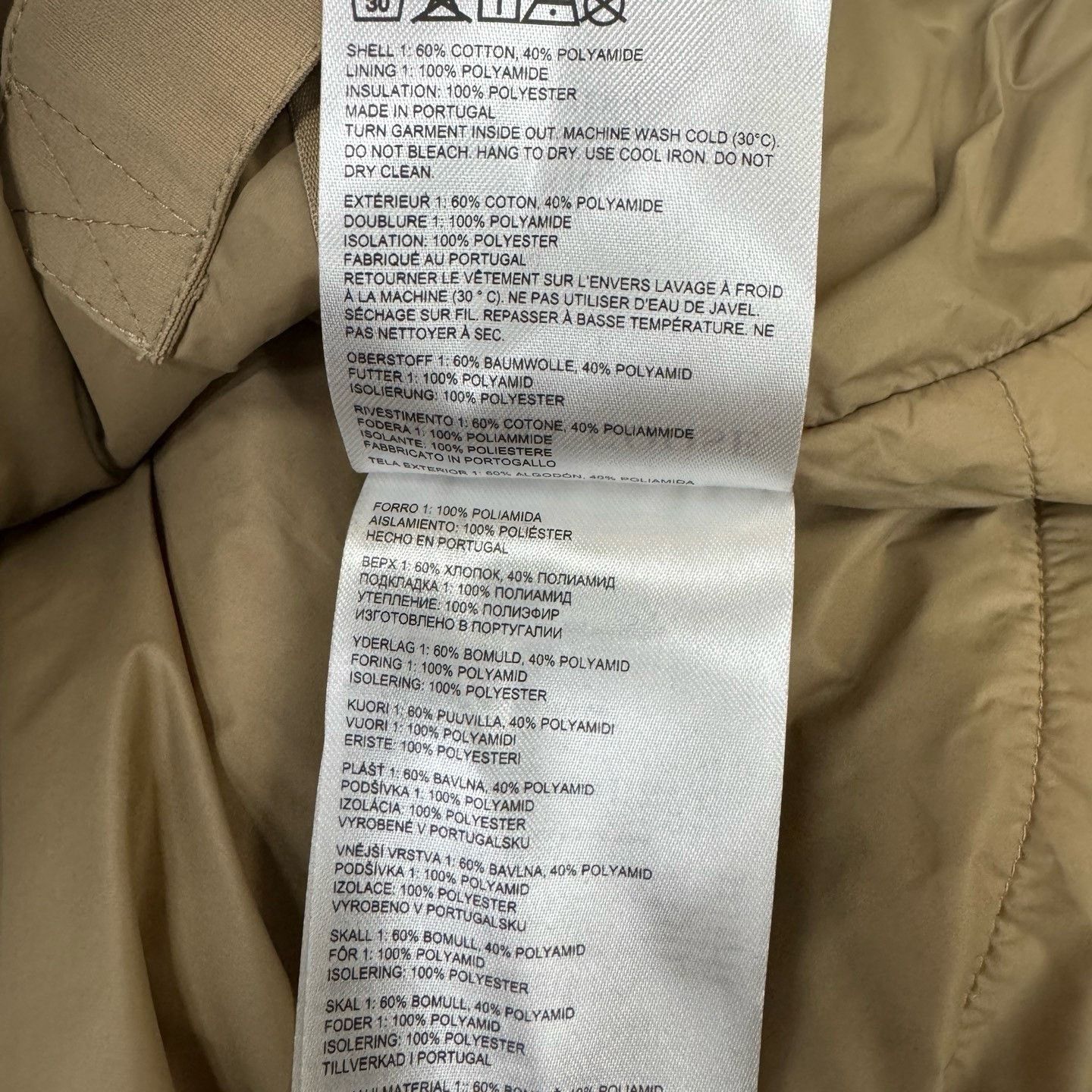 Canada Goose Canada Goose Collab Down Yellow Heavy Coat L Men Size US L / EU 52-54 / 3 - 4 Thumbnail