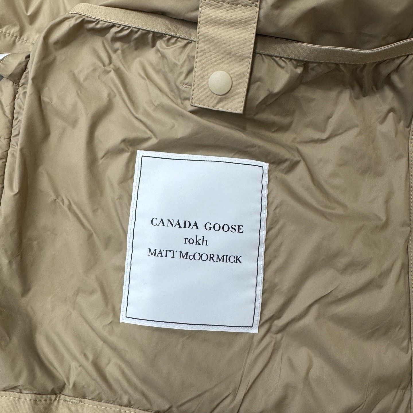 Canada Goose Canada Goose Collab Down Yellow Heavy Coat L Men Size US L / EU 52-54 / 3 - 5 Thumbnail
