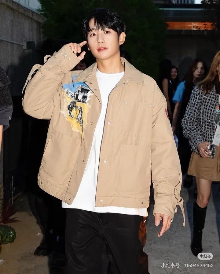 Canada Goose Canada Goose Collab Down Yellow Heavy Coat L Men Size US L / EU 52-54 / 3 - 8 Thumbnail
