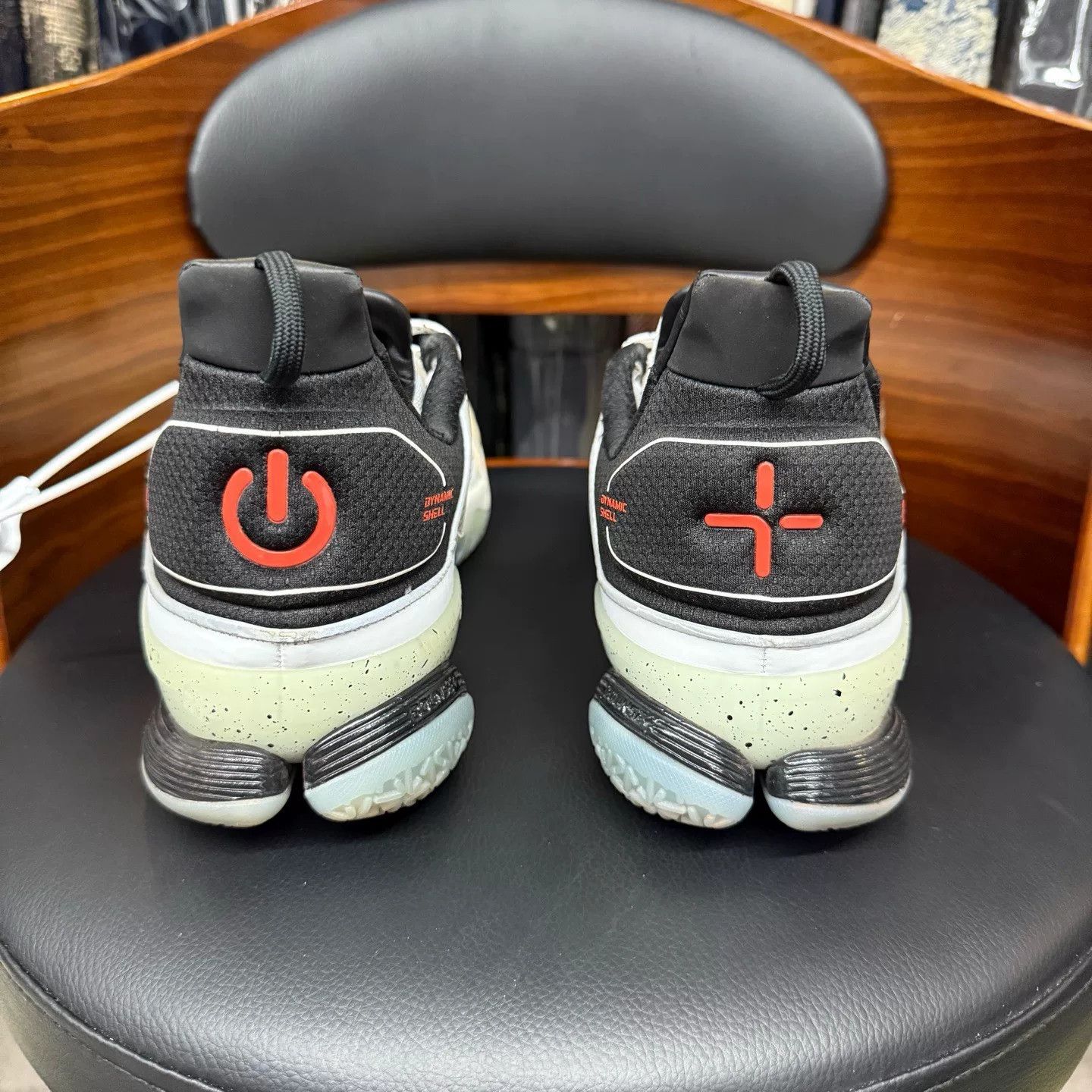 Li-Ning Li-Ning White Lowtop Sneakers 43 Men Size US 10 / EU 43 - 3 Thumbnail