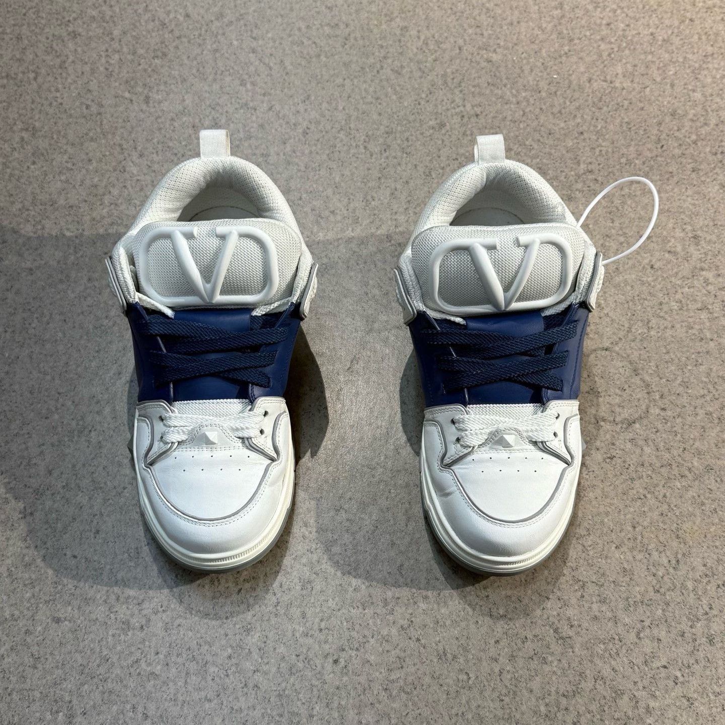 Valentino Valentino Skate Blue Lowtop Sneakers 42 Men Size US 9 / EU 42 - 5 Thumbnail