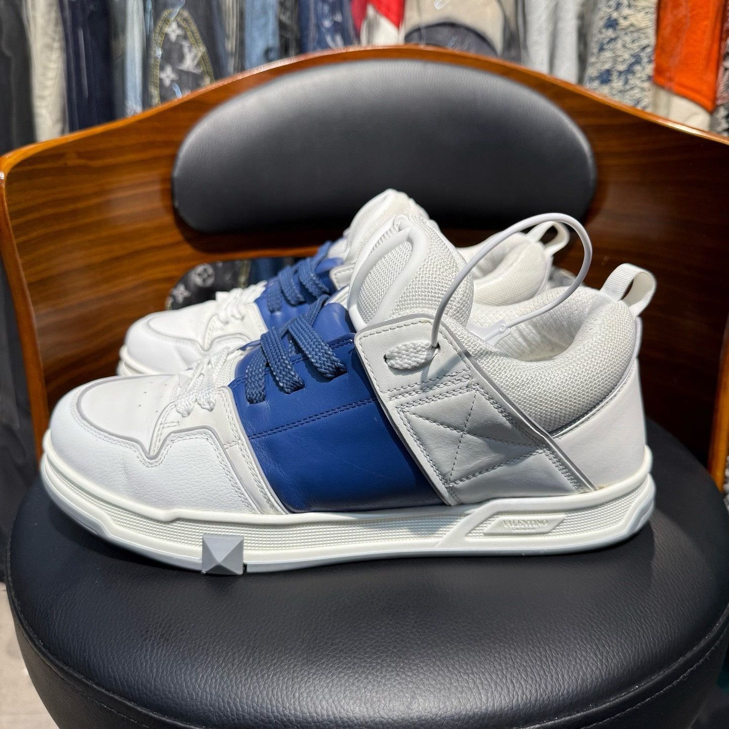 Valentino Valentino Skate Blue Lowtop Sneakers 42 Men Size US 9 / EU 42 - 6 Thumbnail