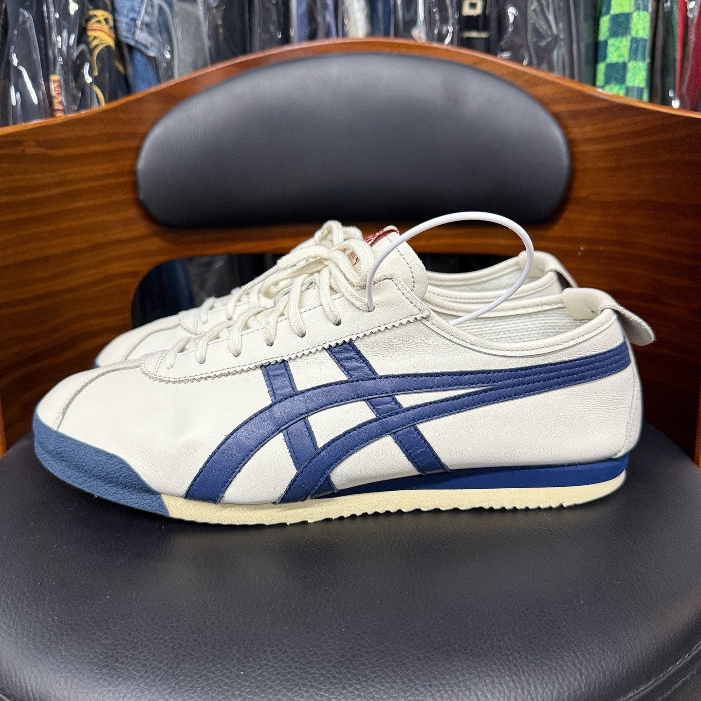 Onitsuka Tiger Onitsuka Tiger Tiger Blue Lowtop Sneakers 44.5 Men Size US 11 / EU 44 - 6 Thumbnail