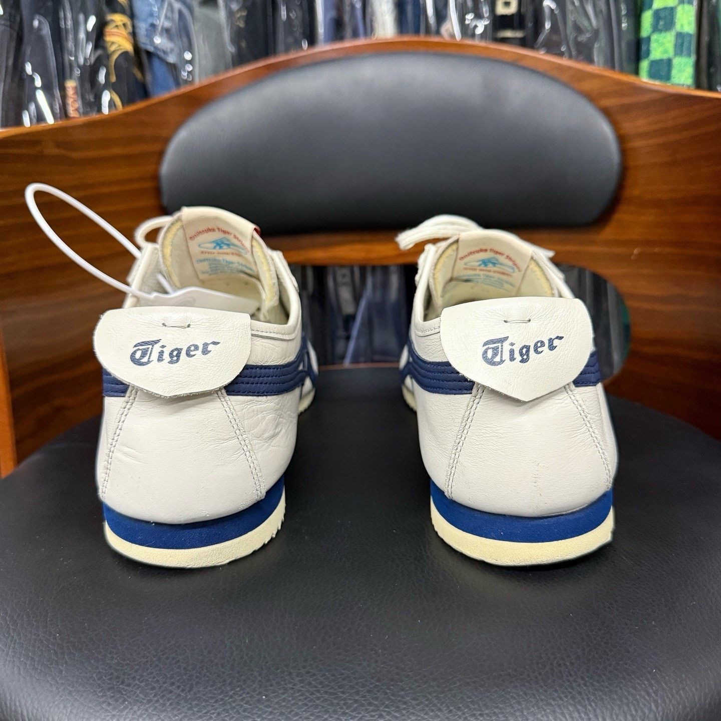 Onitsuka Tiger Onitsuka Tiger Tiger Blue Lowtop Sneakers 44.5 Men Size US 11 / EU 44 - 3 Thumbnail