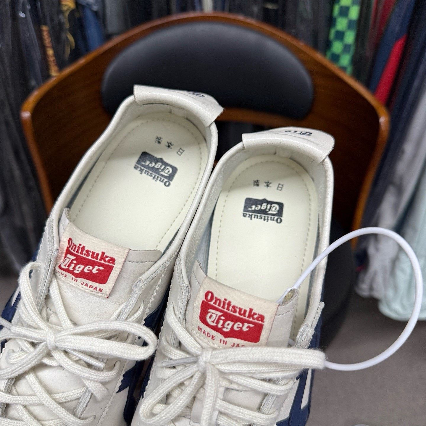 Onitsuka Tiger Onitsuka Tiger Tiger Blue Lowtop Sneakers 44.5 Men Size US 11 / EU 44 - 8 Thumbnail