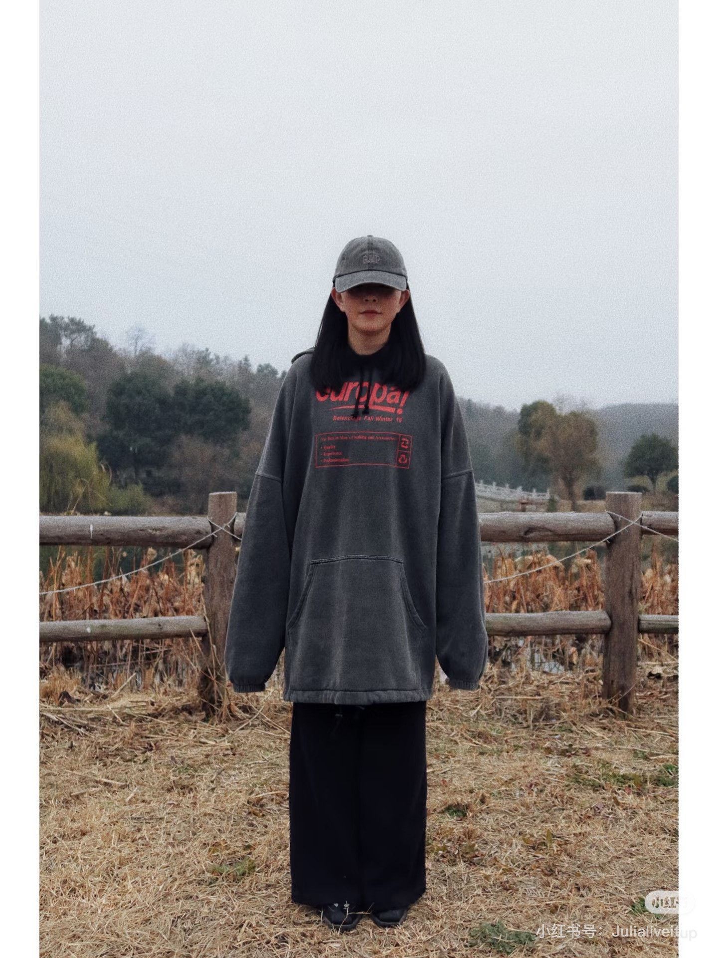 Balenciaga Balenciaga Distressed Gray Hoodie S Men Size US S / EU 44-46 / 1 - 8 Thumbnail