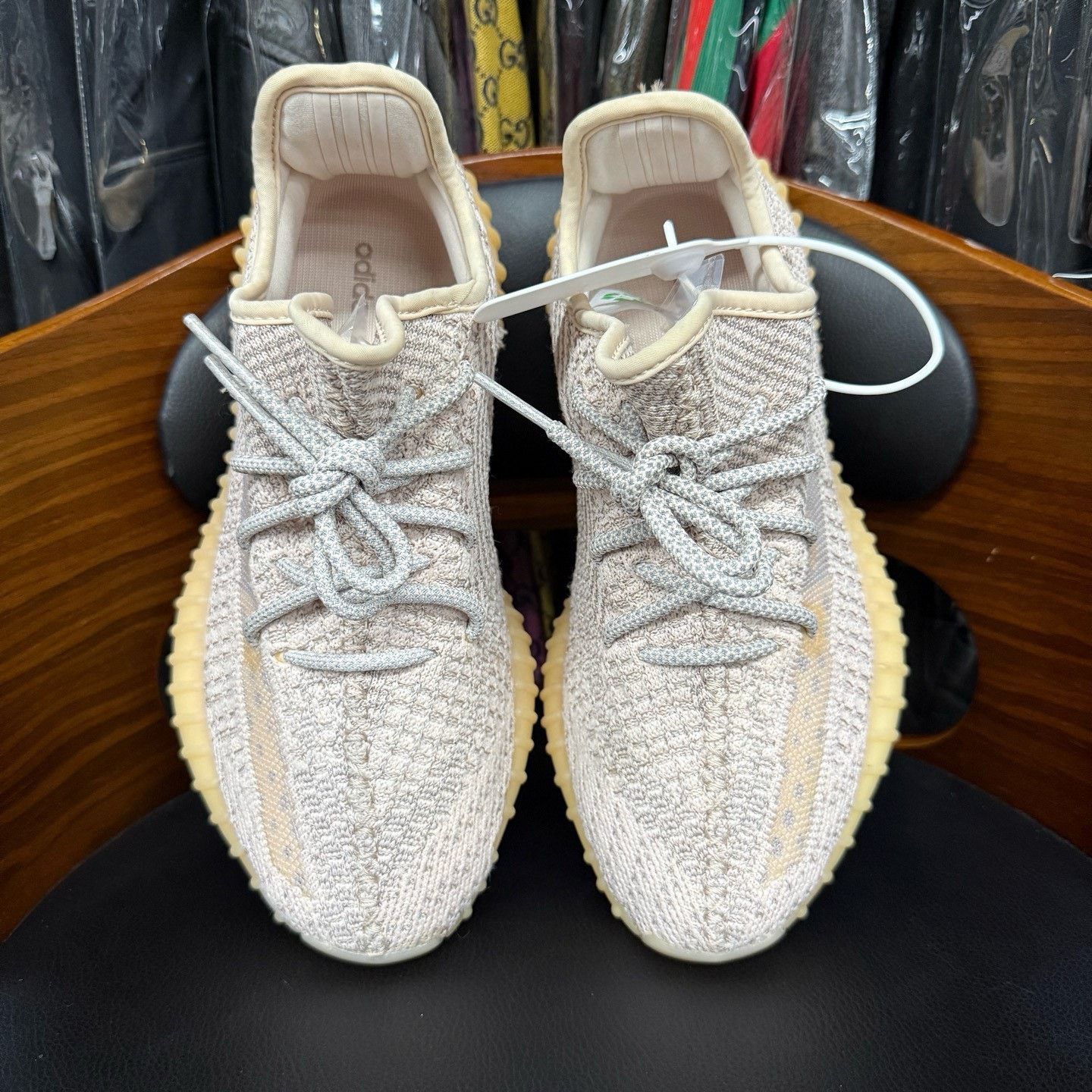 Adidas Adidas YEEZY350 Pink Lowtop Sneakers 41 Men Size US 8.5 / EU 41-42 - 5 Thumbnail