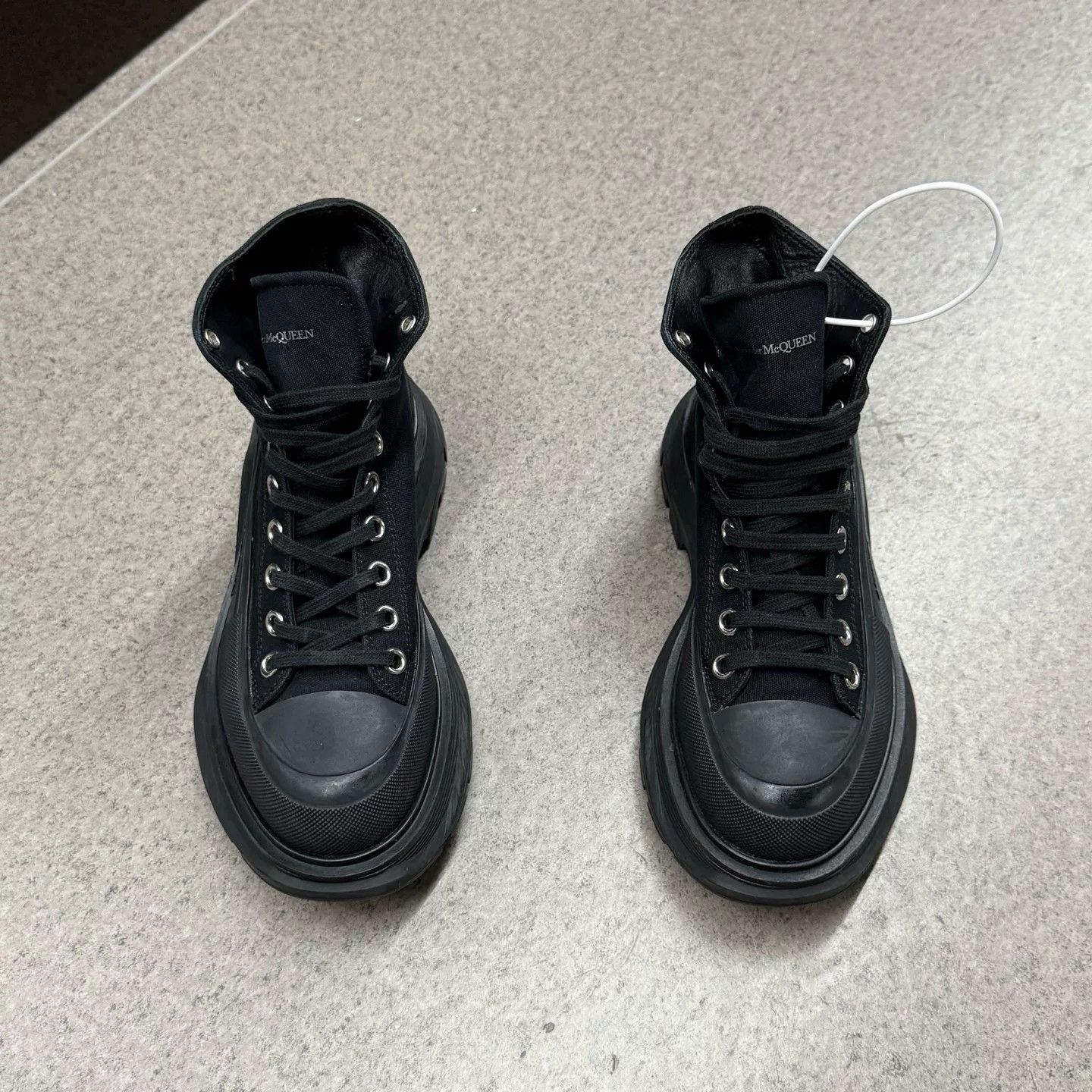 Alexander McQueen Alexander McQueen Black Boots 37 Women Size US 6.5 / IT 36.5 - 5 Thumbnail