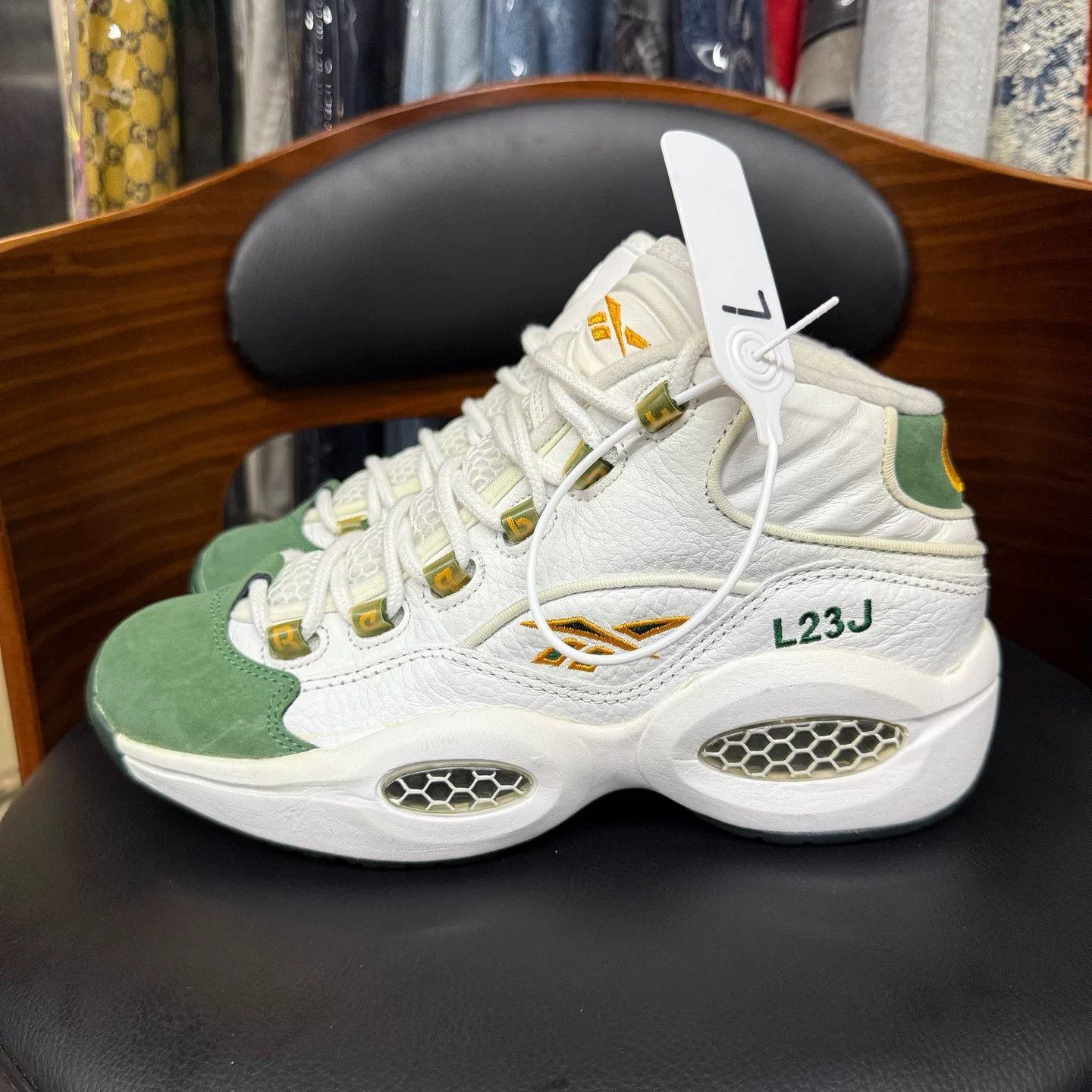 Other Green Lowtop Sneakers 39 Men Size US 6.5 / EU 39-40 - 6 Thumbnail