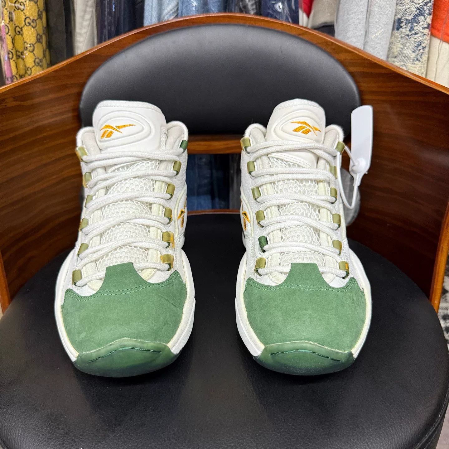 Other Green Lowtop Sneakers 39 Men Size US 6.5 / EU 39-40 - 2 Thumbnail