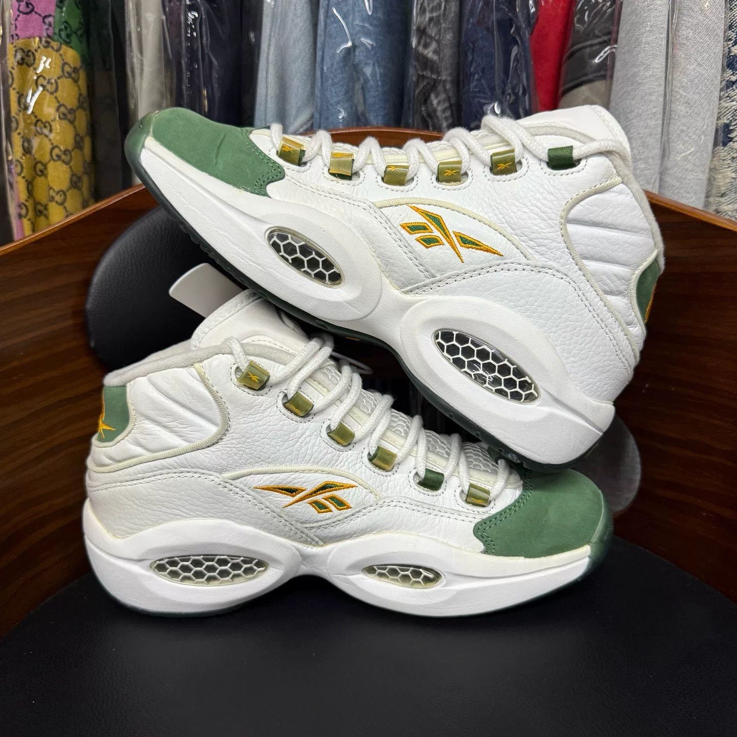 Other Green Lowtop Sneakers 39 Men Size US 6.5 / EU 39-40 - 7 Thumbnail