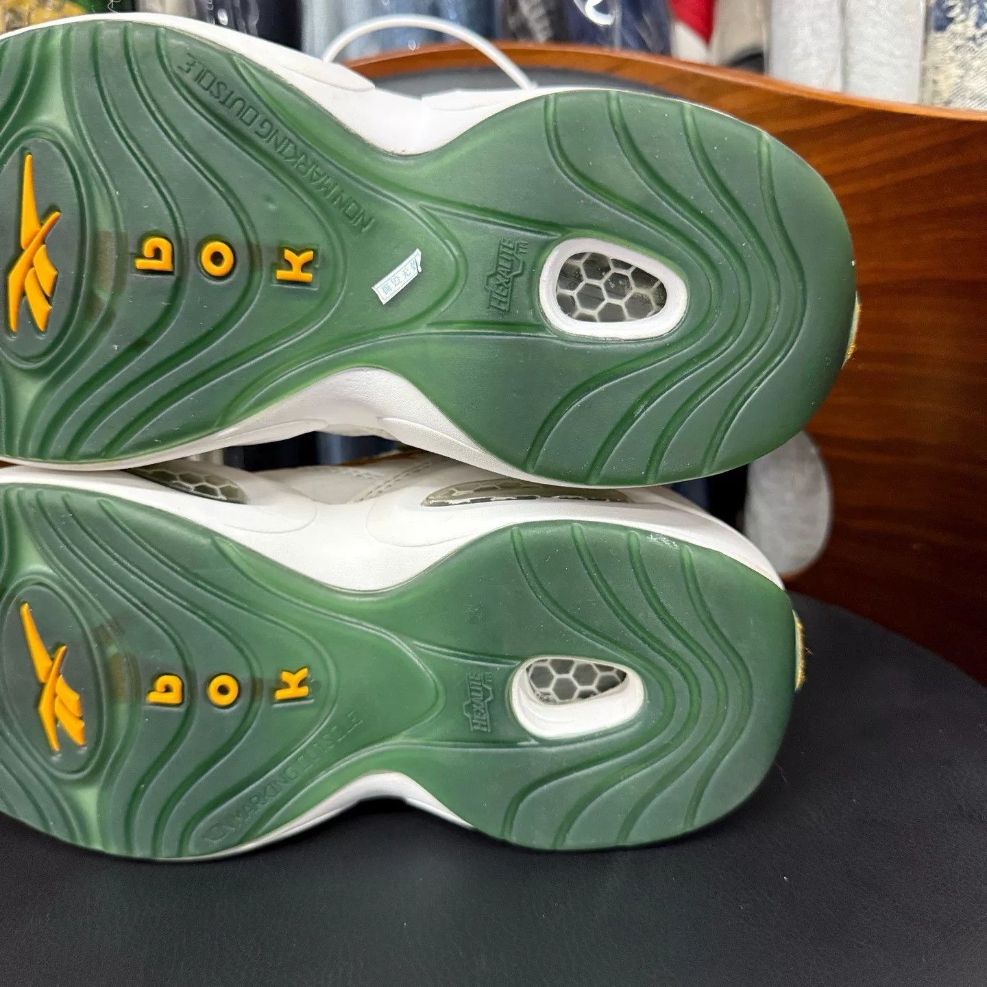 Other Green Lowtop Sneakers 39 Men Size US 6.5 / EU 39-40 - 9 Thumbnail