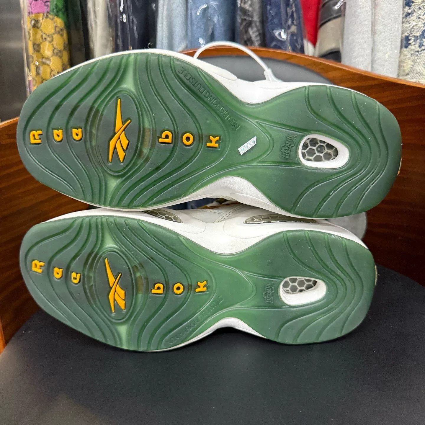 Other Green Lowtop Sneakers 39 Men Size US 6.5 / EU 39-40 - 8 Thumbnail