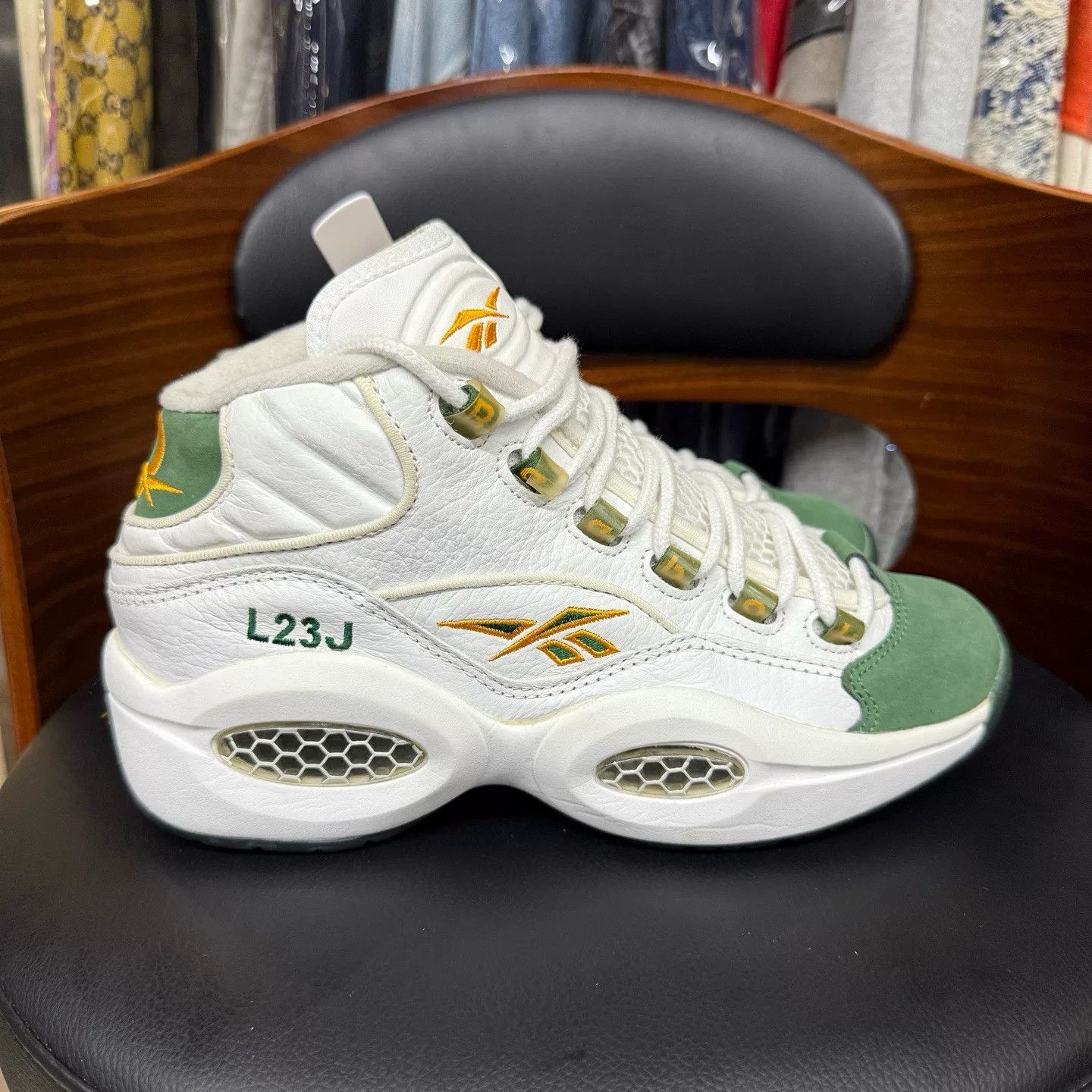 Other Green Lowtop Sneakers 39 Men Size US 6.5 / EU 39-40 - 4 Thumbnail