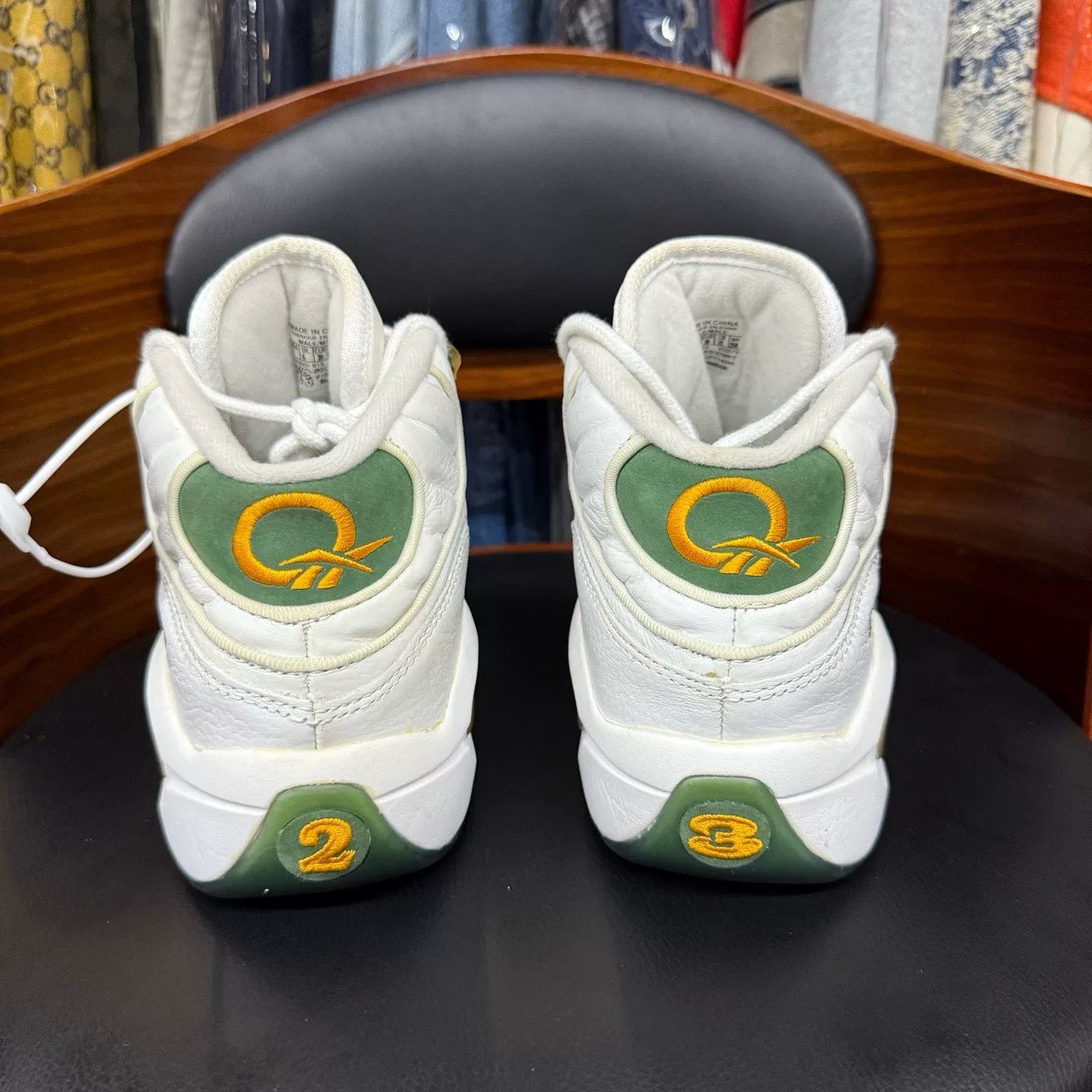 Other Green Lowtop Sneakers 39 Men Size US 6.5 / EU 39-40 - 3 Thumbnail
