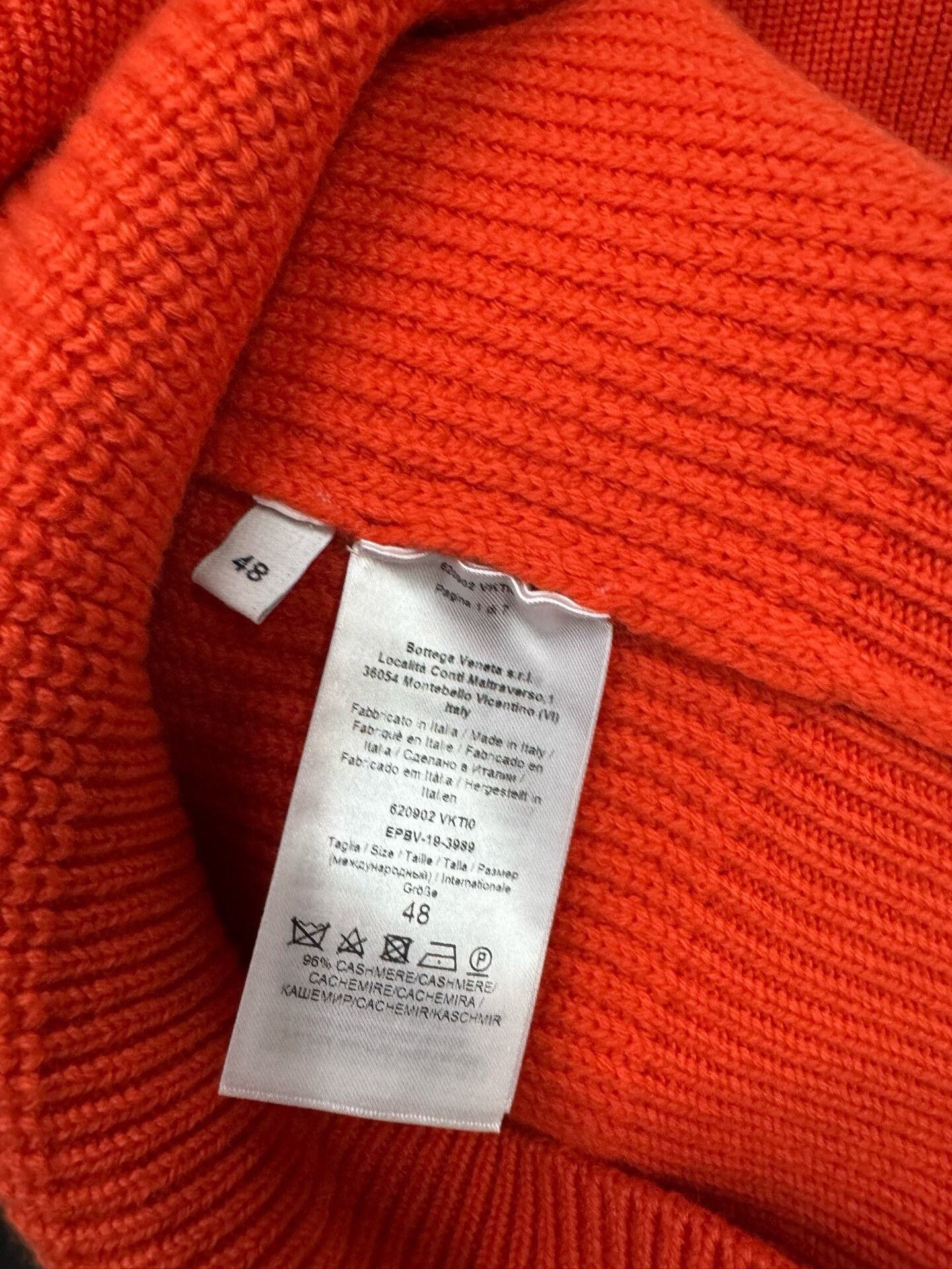 Bottega Veneta Bottega Veneta Knit Sweater 48 Women Size XL / US 12-14 / IT 48-50 - 4 Thumbnail