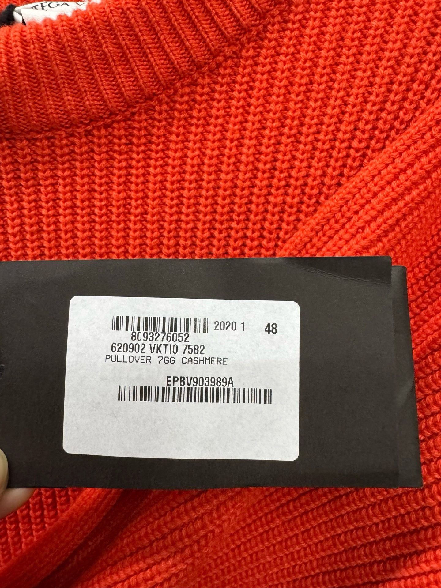 Bottega Veneta Bottega Veneta Knit Sweater 48 Women Size XL / US 12-14 / IT 48-50 - 5 Thumbnail