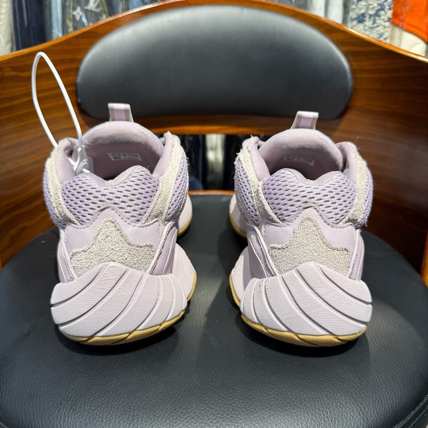 Adidas Adidas YEEZY500 Purple Lowtop Sneakers 44.5 Men Size US 11 / EU 44 - 3 Thumbnail