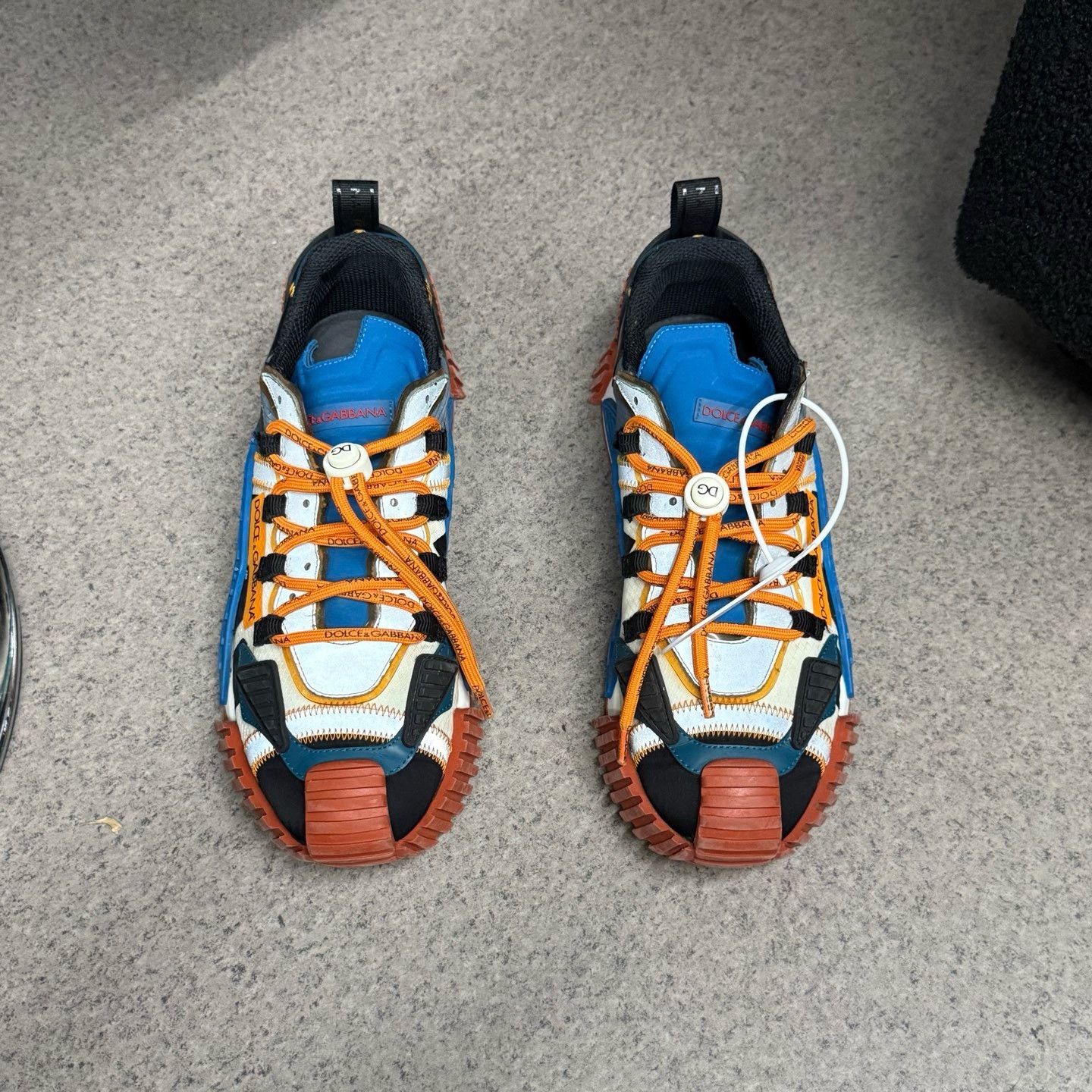 Dolce & Gabbana Dolce & Gabbana Multi Lowtop Sneakers 42 Men Size US 9 / EU 42 - 5 Thumbnail