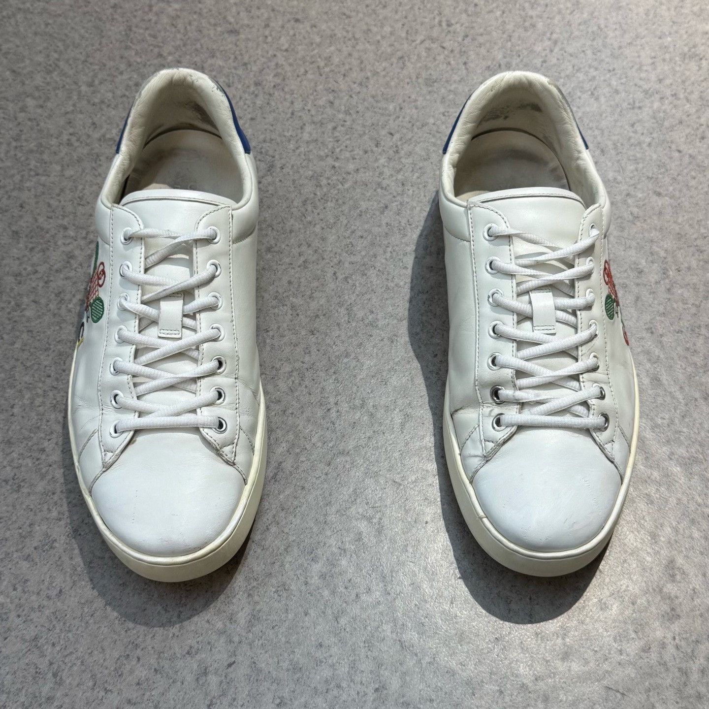 Gucci Gucci Tennis Graphic Blue Lowtop Sneakers 44 Men Size US 10.5 / EU 43-44 - 5 Thumbnail