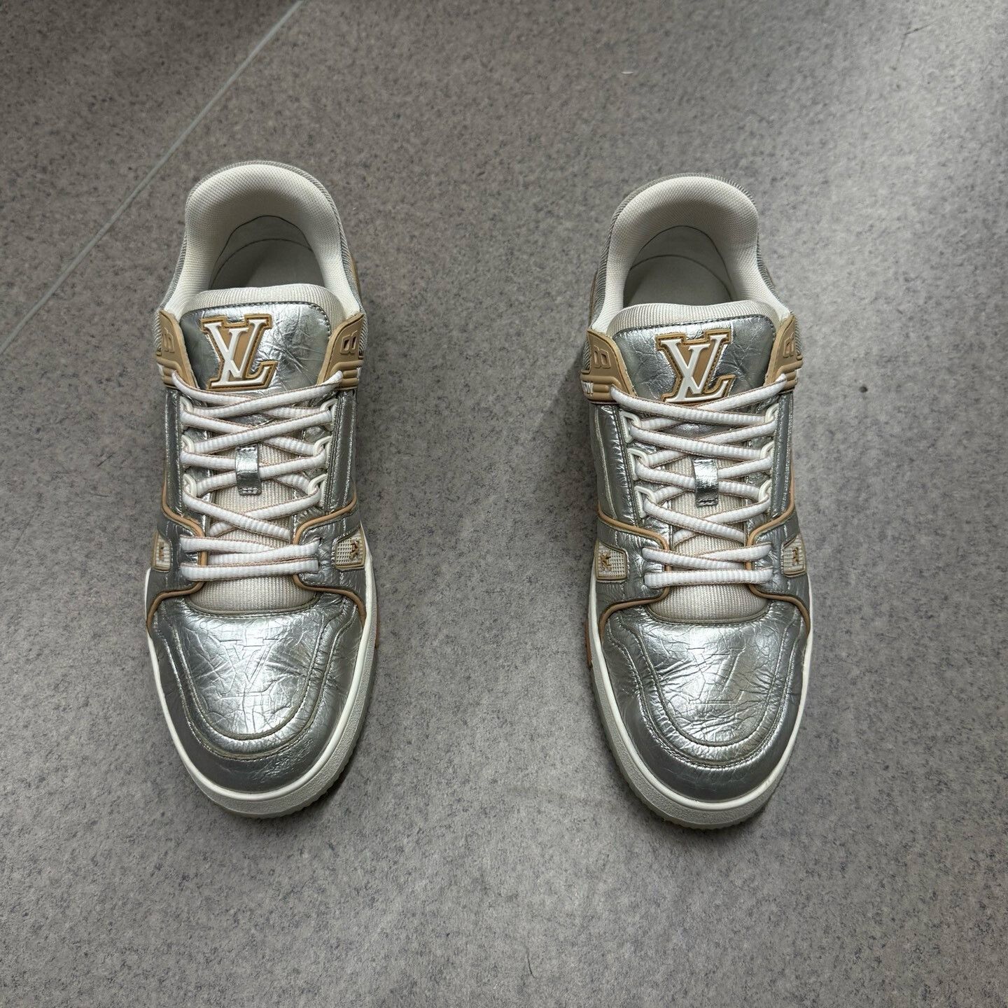 Louis Vuitton Louis Vuitton Training Multi Lowtop Sneakers 9 Men Size US 9 / EU 42 - 5 Thumbnail