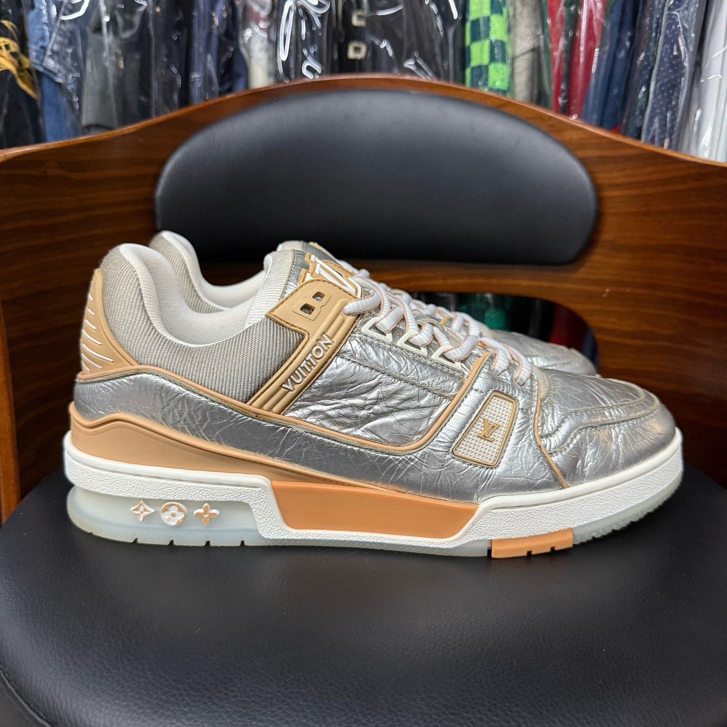 Louis Vuitton Louis Vuitton Training Multi Lowtop Sneakers 9 Men Size US 9 / EU 42 - 4 Thumbnail