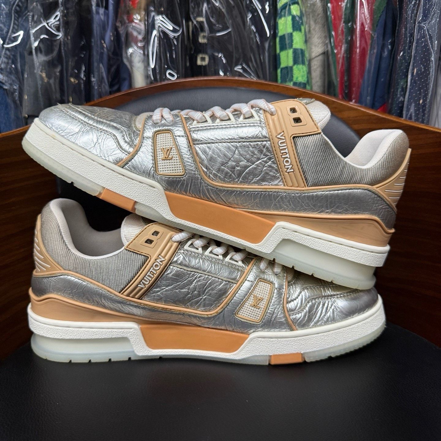 Louis Vuitton Louis Vuitton Training Multi Lowtop Sneakers 9 Men Size US 9 / EU 42 - 7 Thumbnail