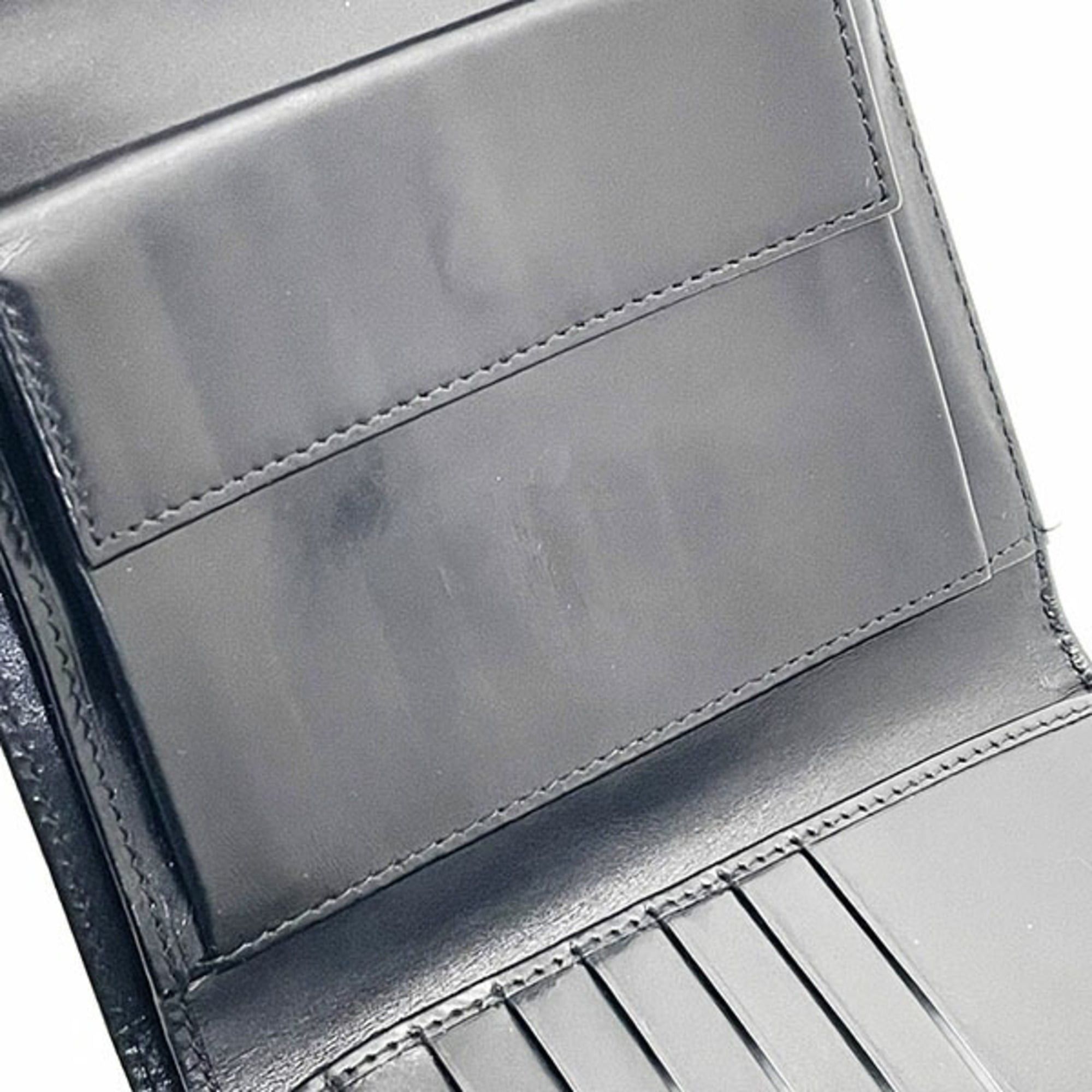 Prada Prada Round Plate Tri-fold Wallet, Nylon, Black, PRADA Compact Wallet NERO HWN-16389 Size ONE SIZE - 9 Thumbnail