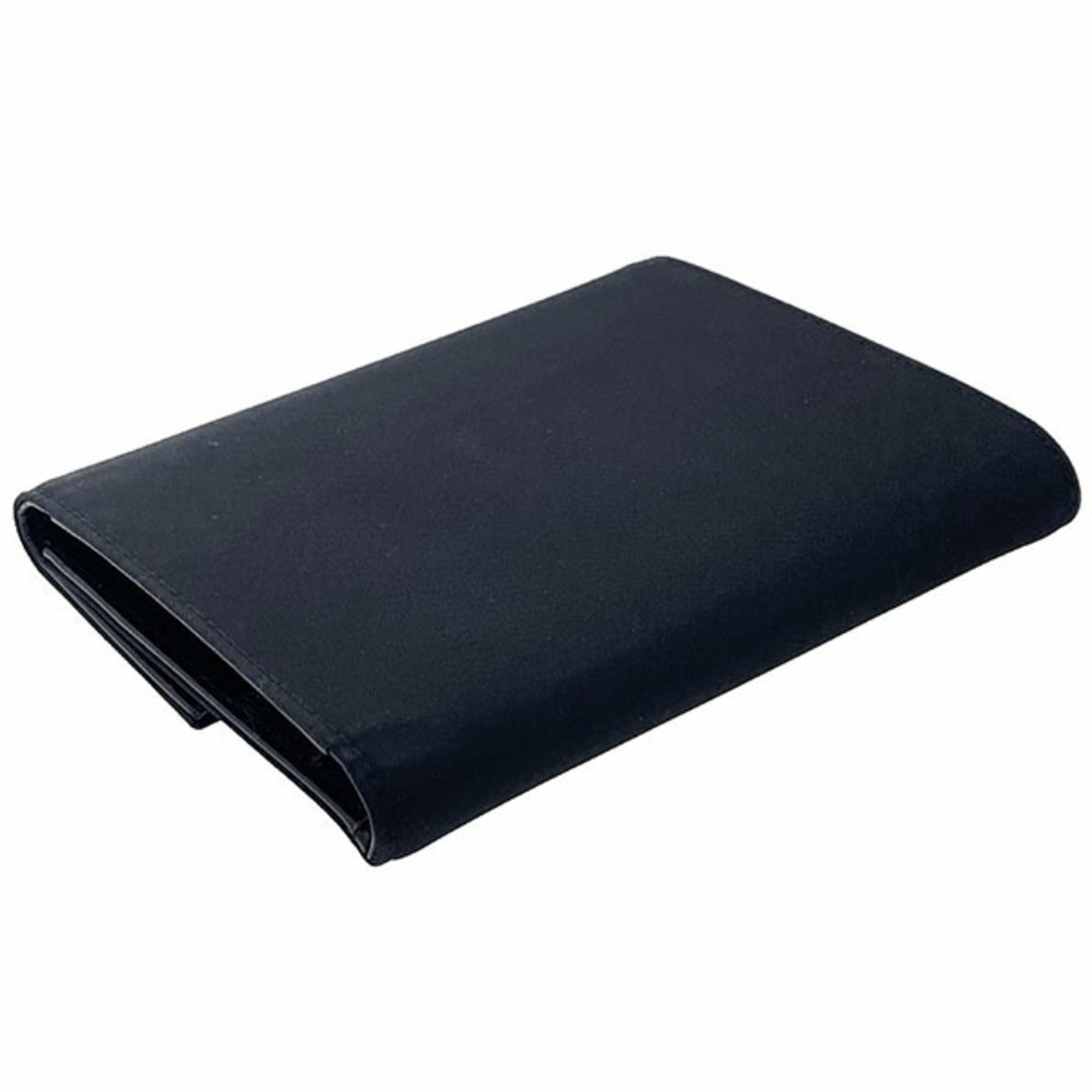 Prada Prada Round Plate Tri-fold Wallet, Nylon, Black, PRADA Compact Wallet NERO HWN-16389 Size ONE SIZE - 3 Thumbnail